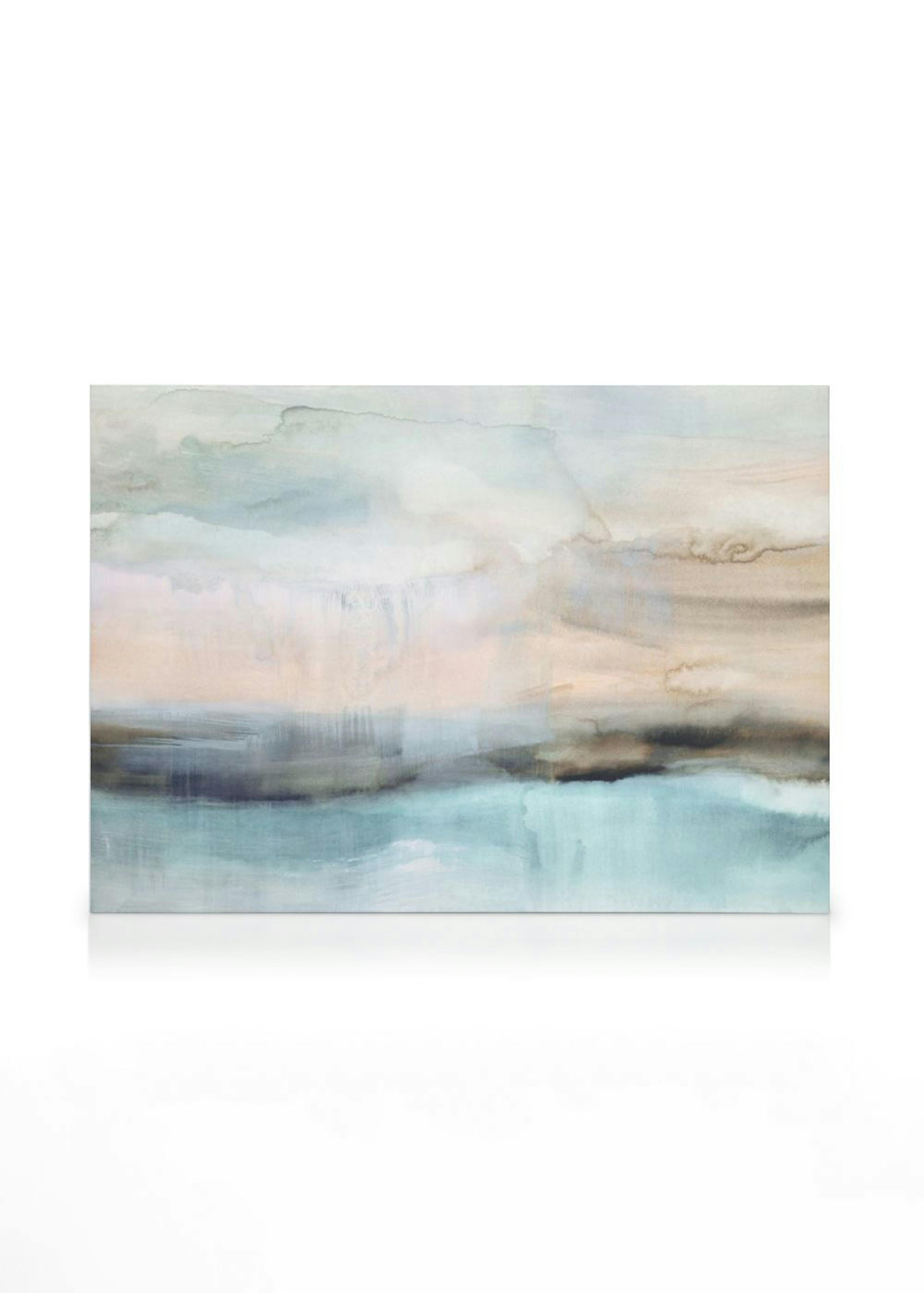 Seascape in Aquarelle Leinwandbild 0