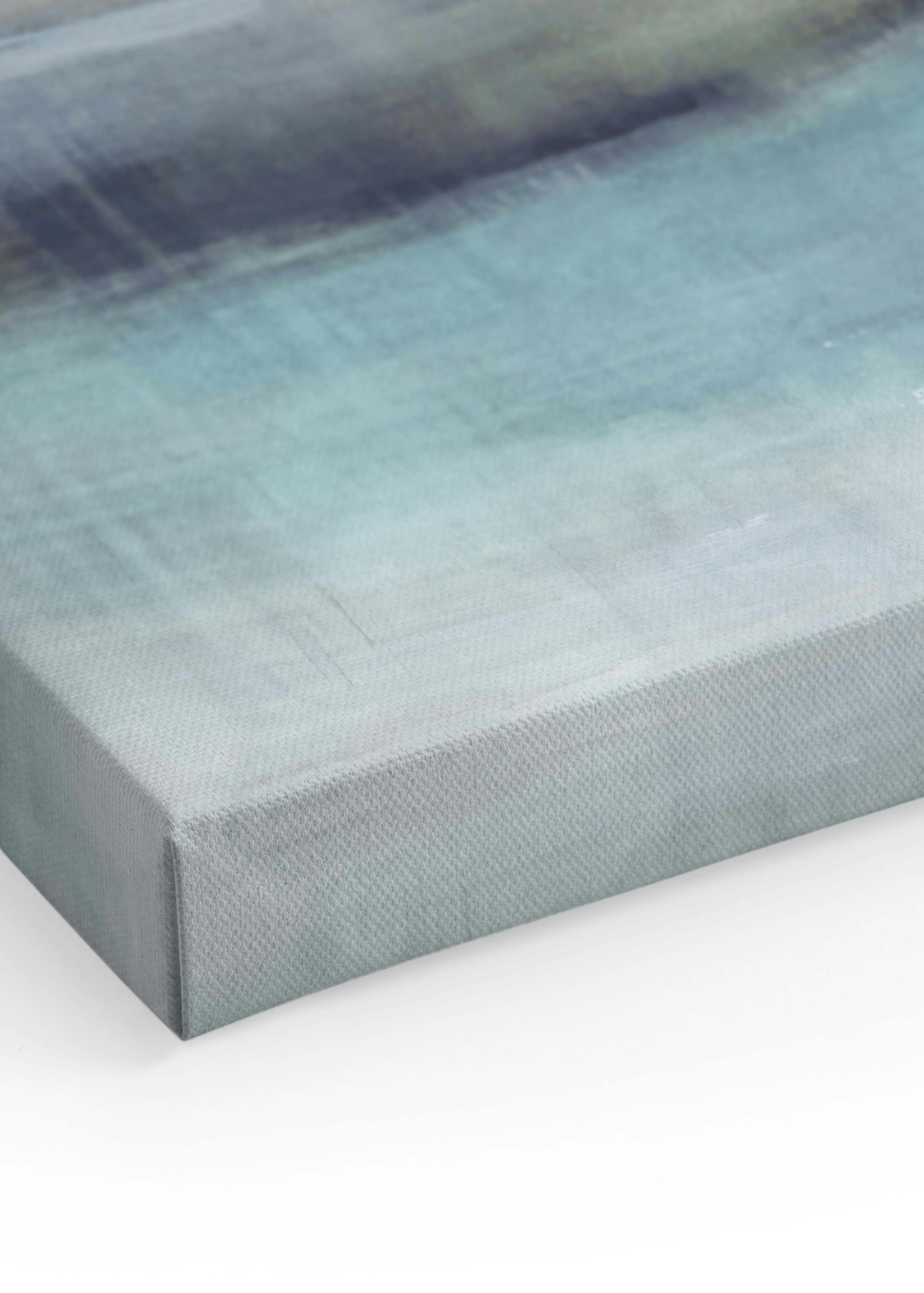 Seascape in Aquarelle Canvas print