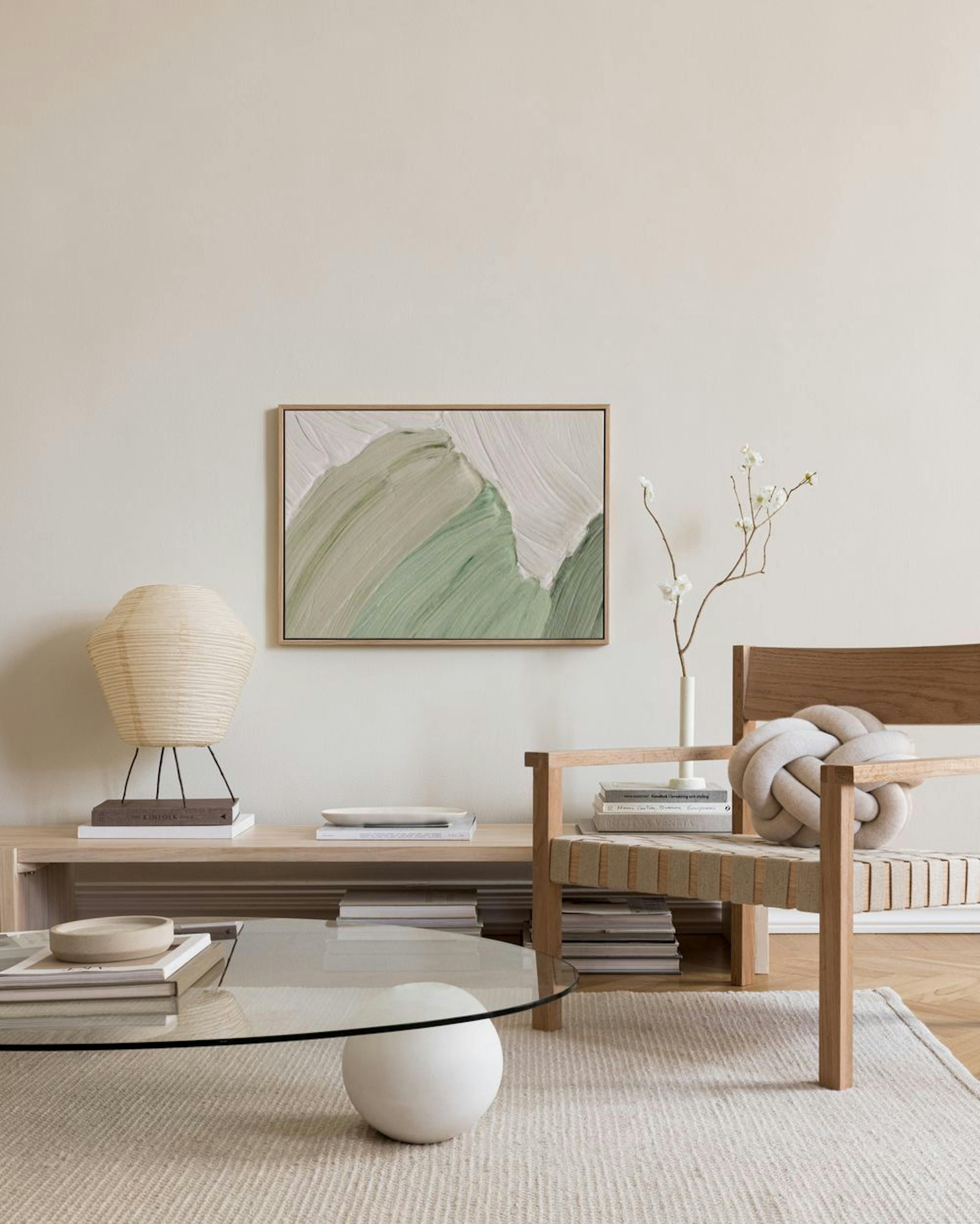Sage Abstract Lienzo