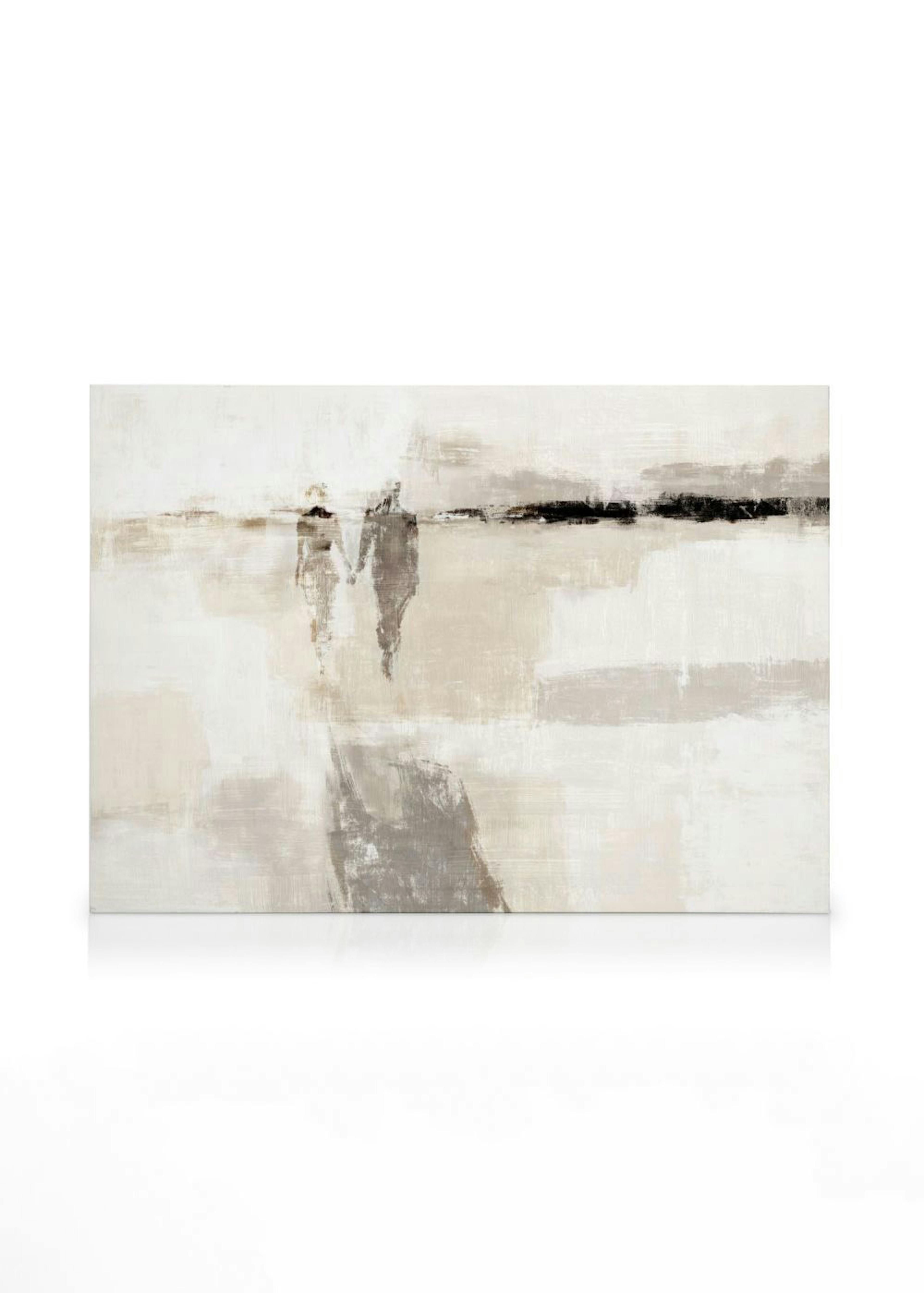 Painted Walk Canvas print 0