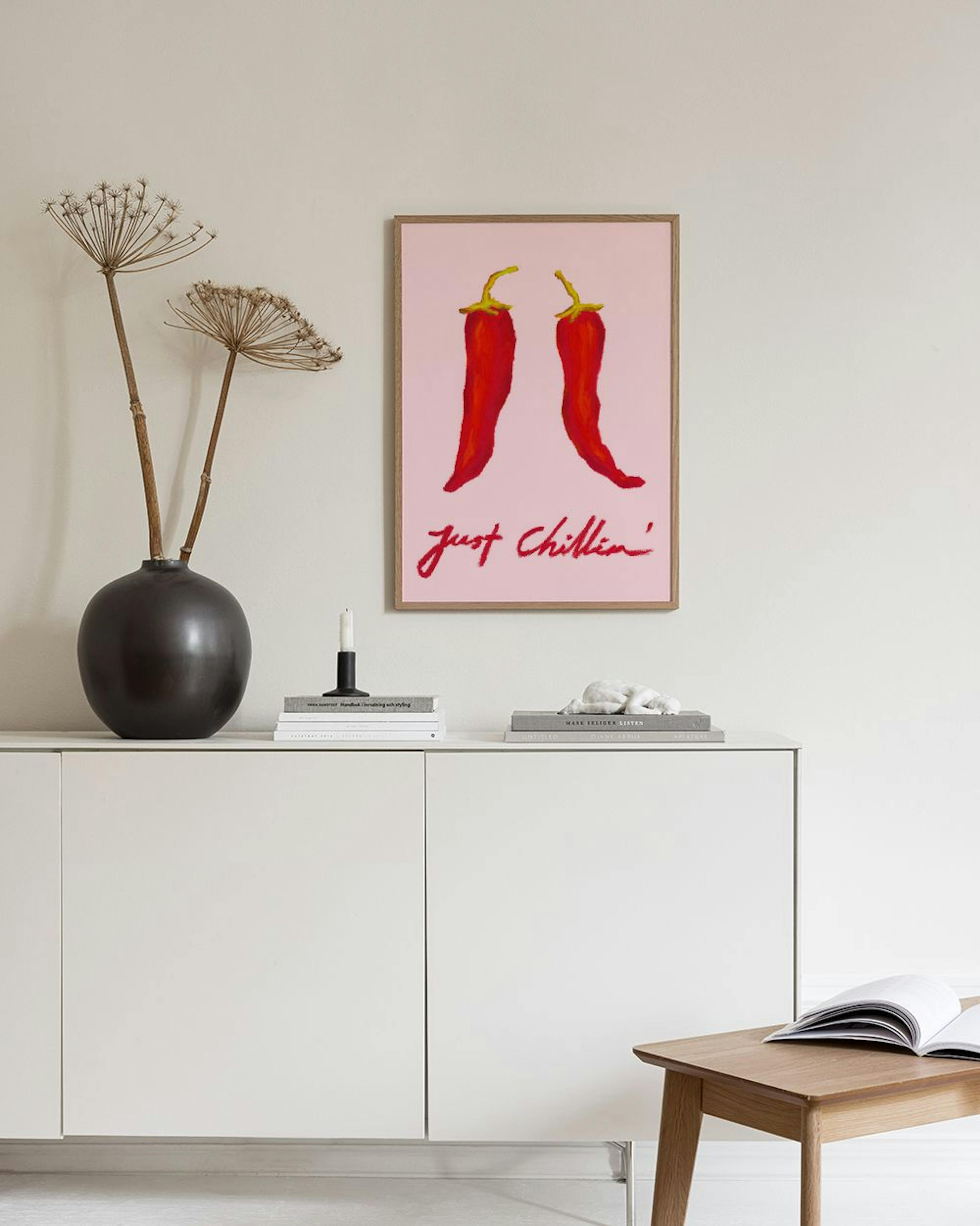 Just Chillin Poster