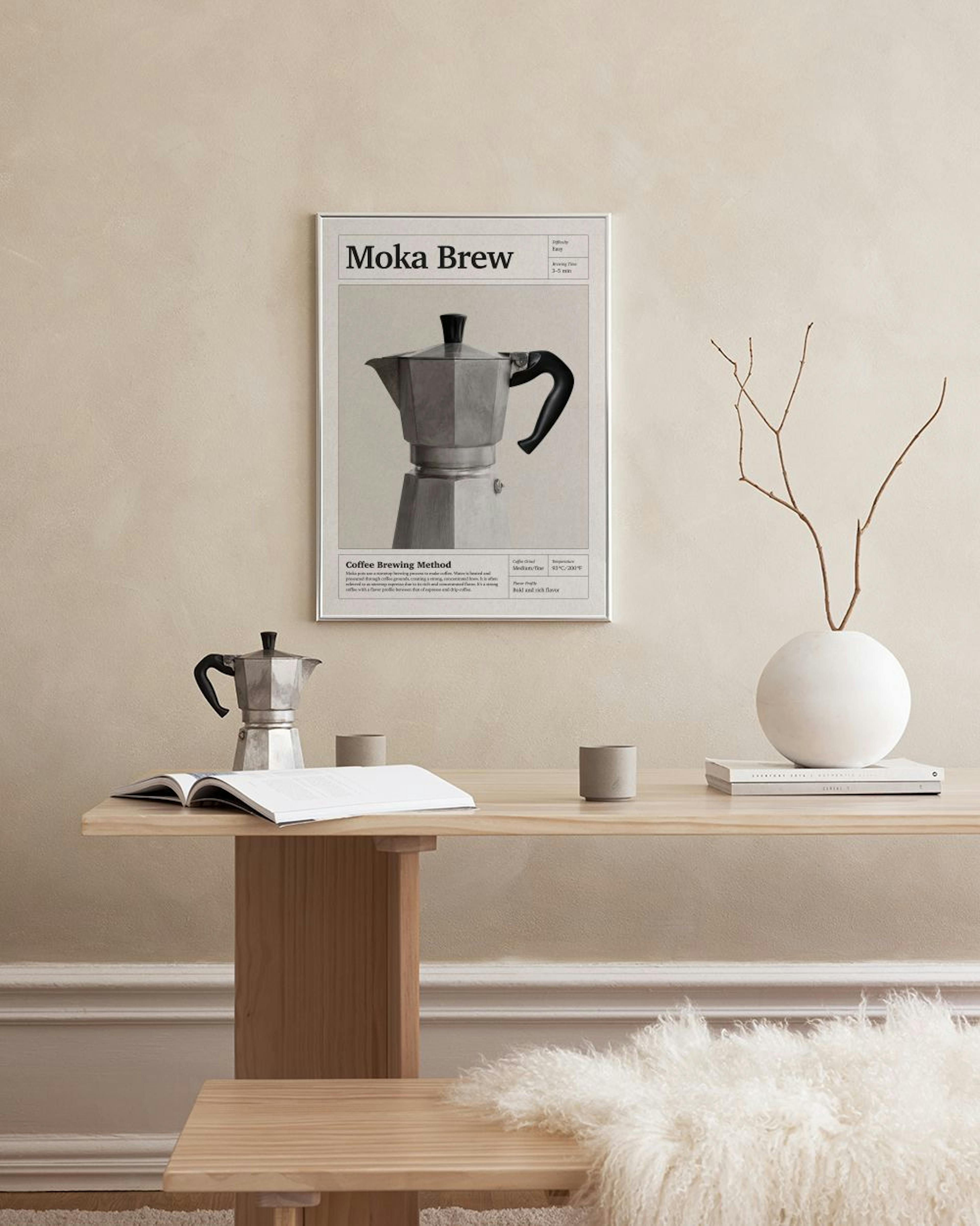 Moka Brew Print