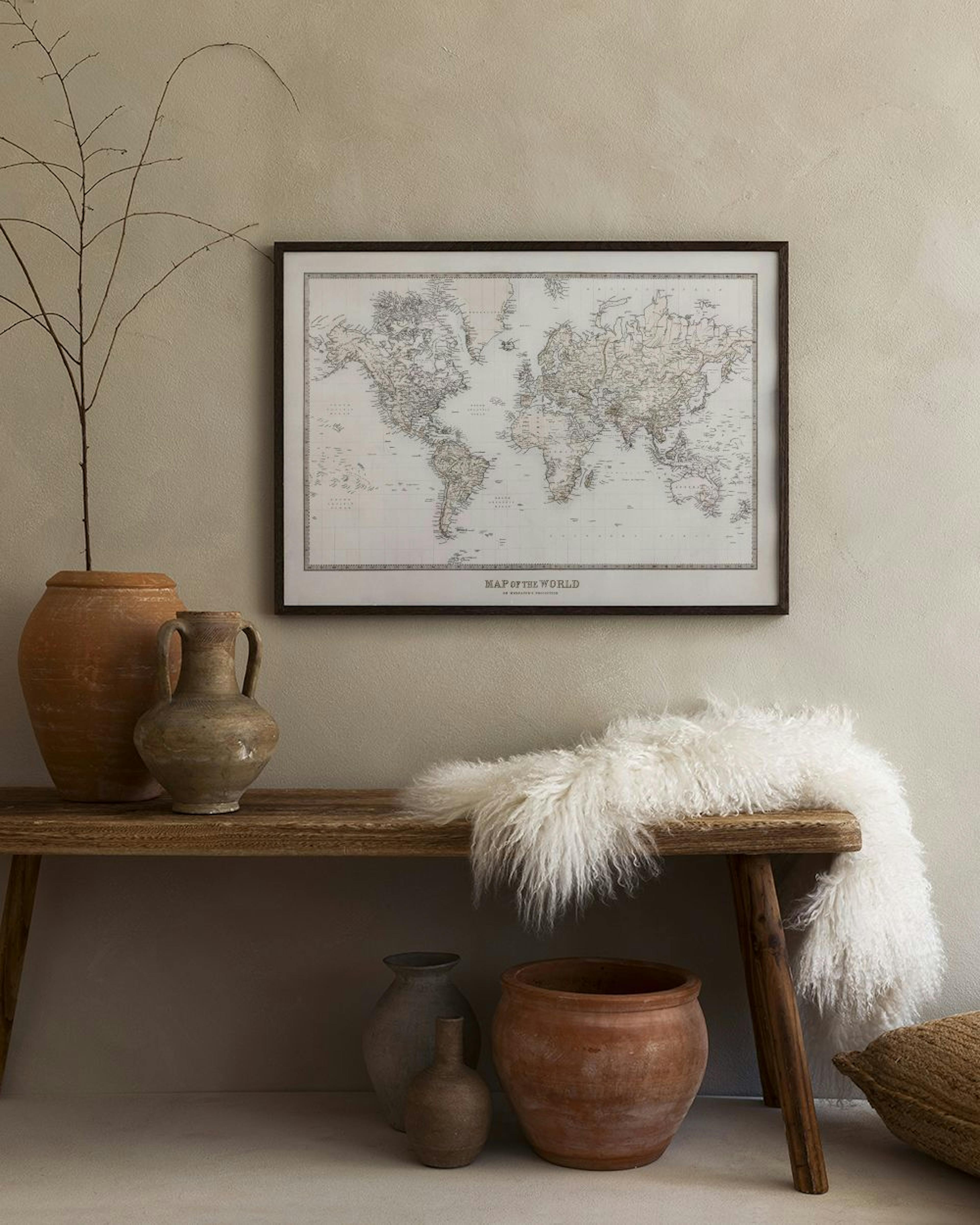 Map of the World Print