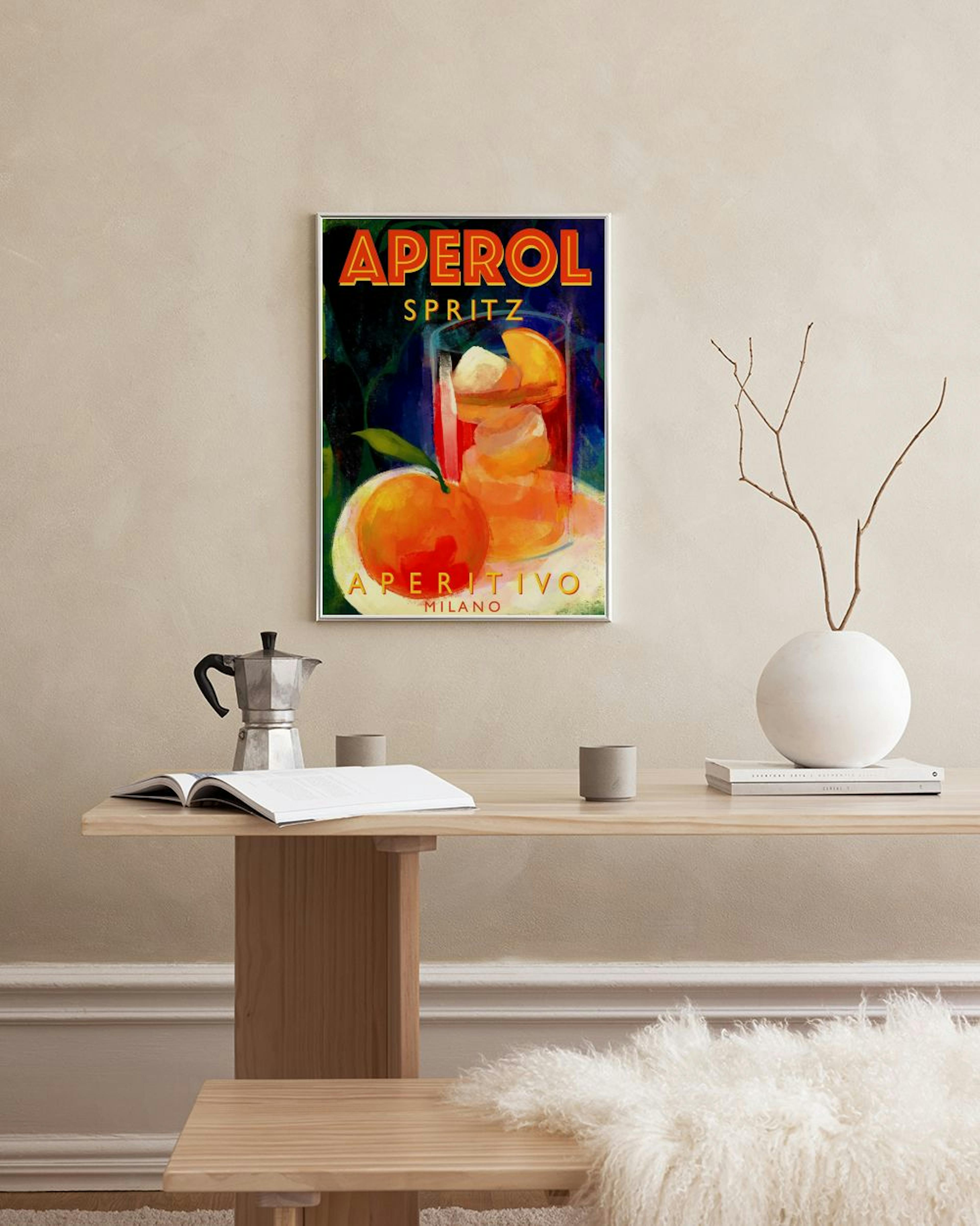 Marco Marella - Aperol Spritz Poster