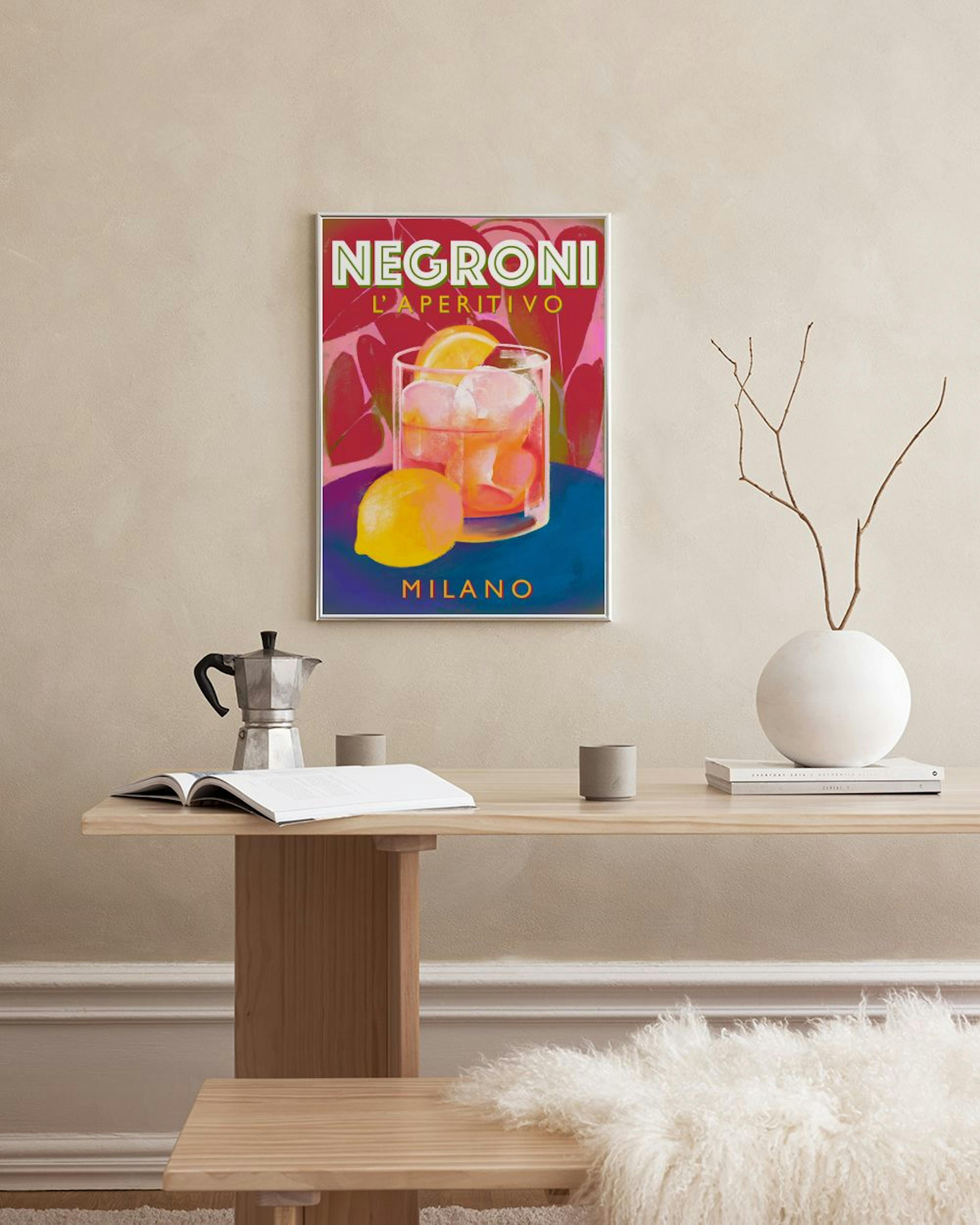 Marco Marella - Negroni Poster