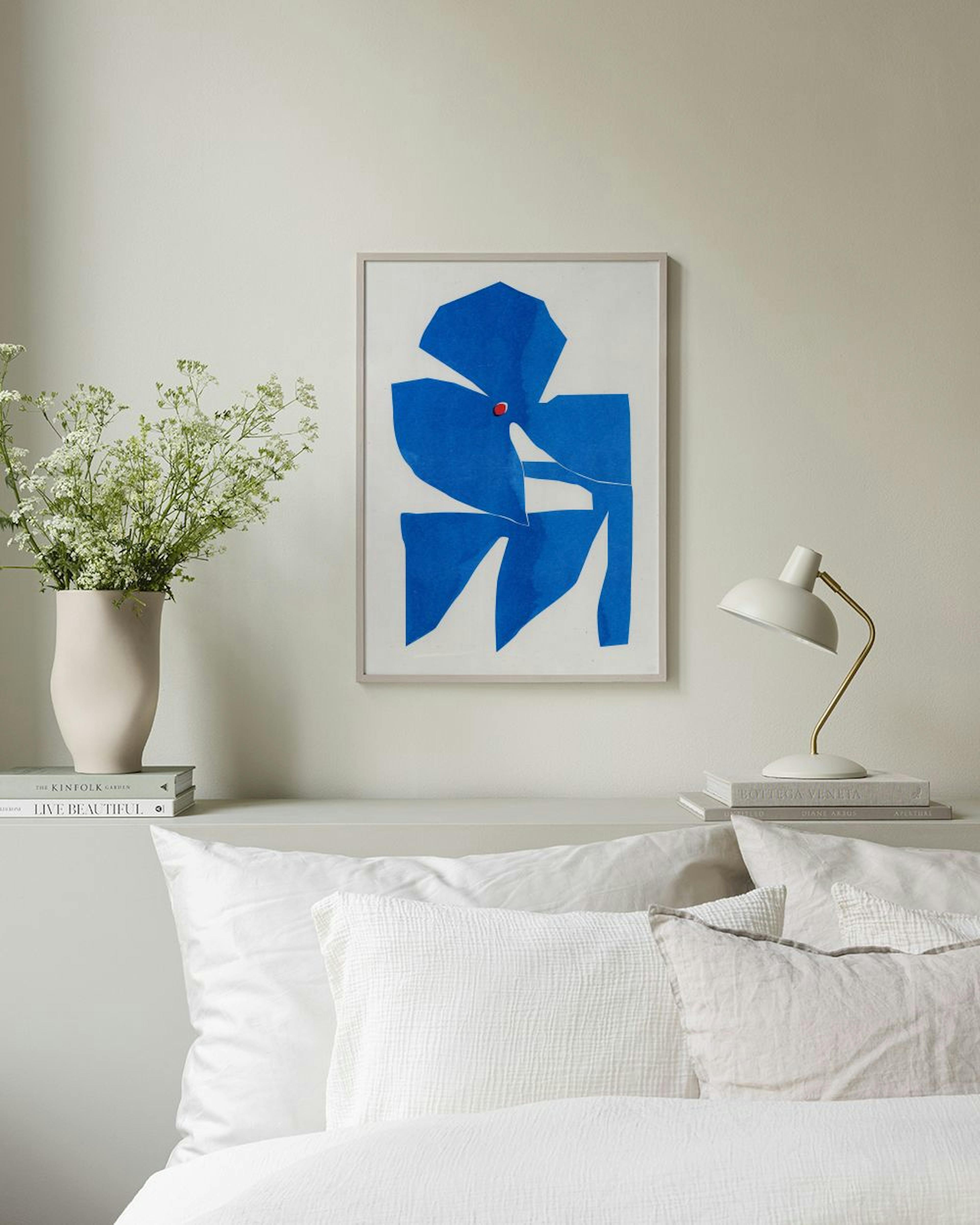 Berenice Hernandez - Azul Poster