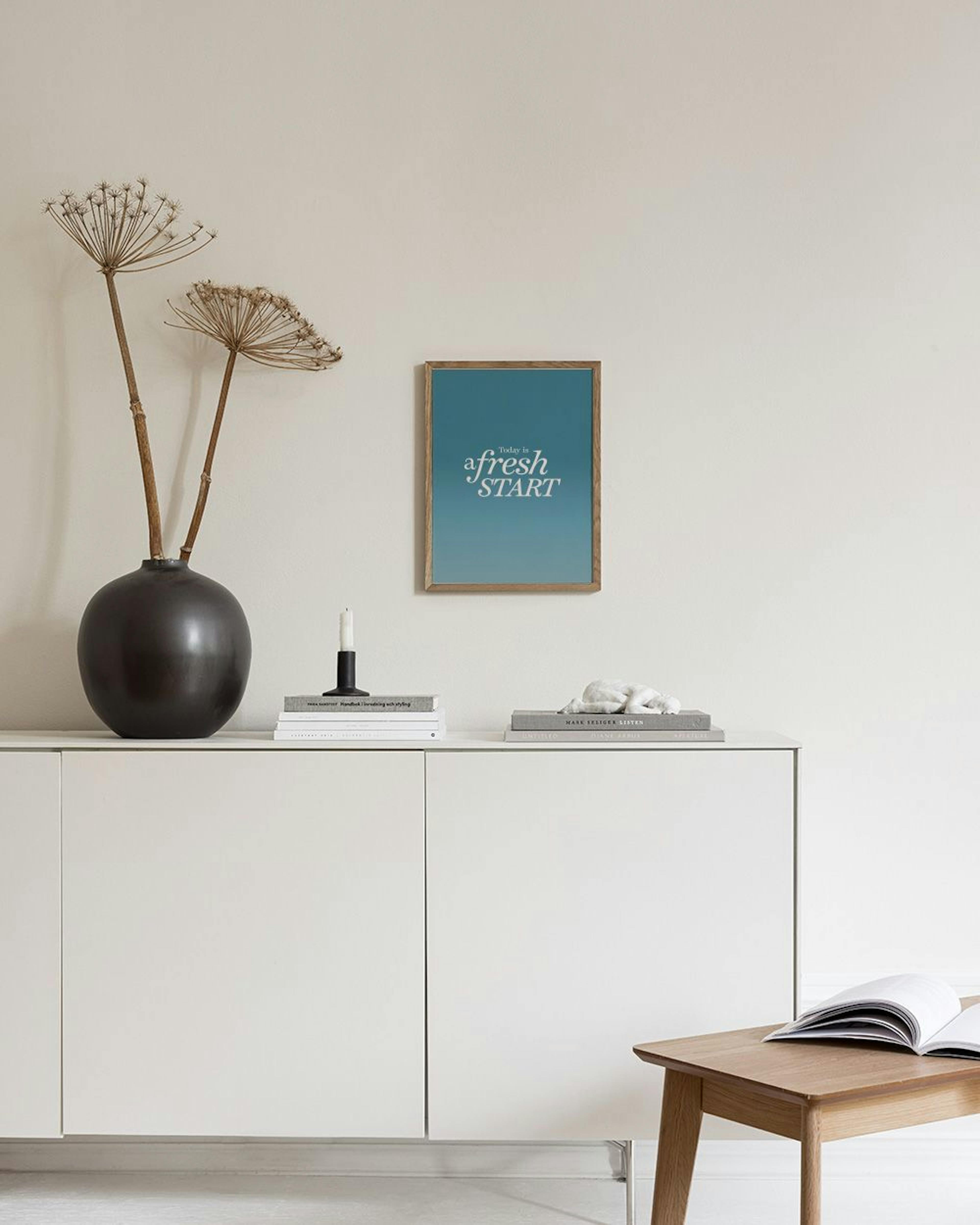 A Fresh Start Print