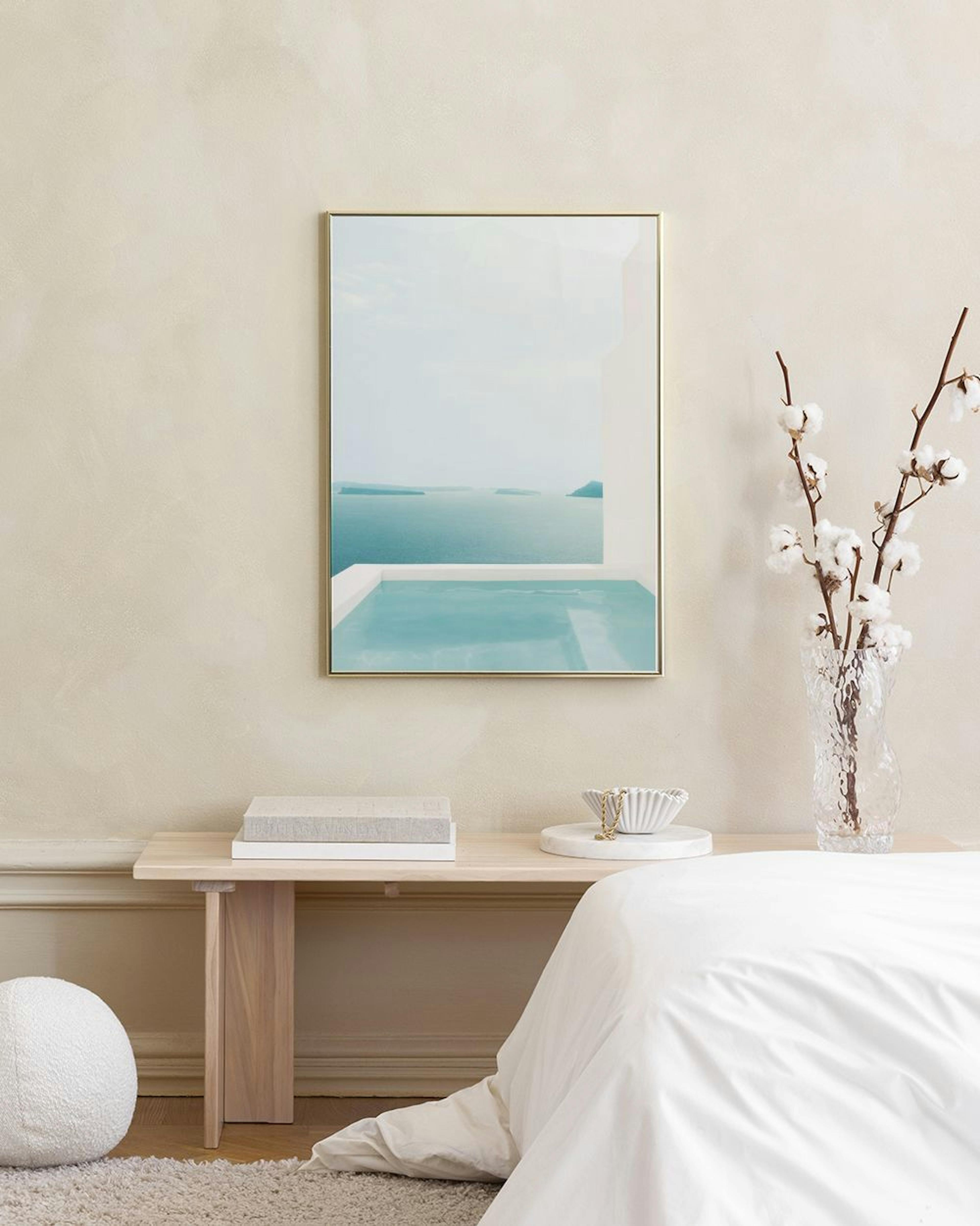 Luxurious View Poster