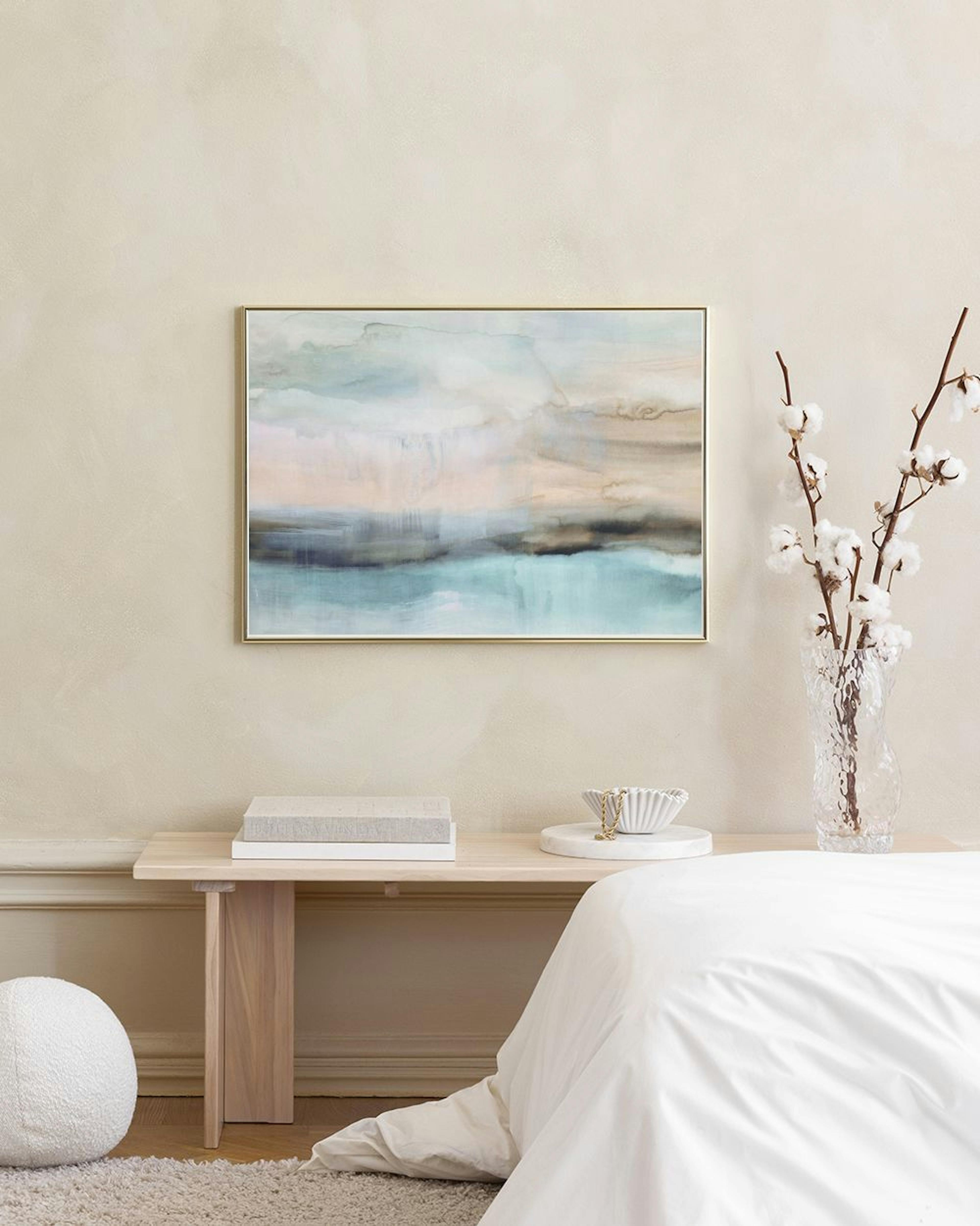Seascape in Aquarelle Print