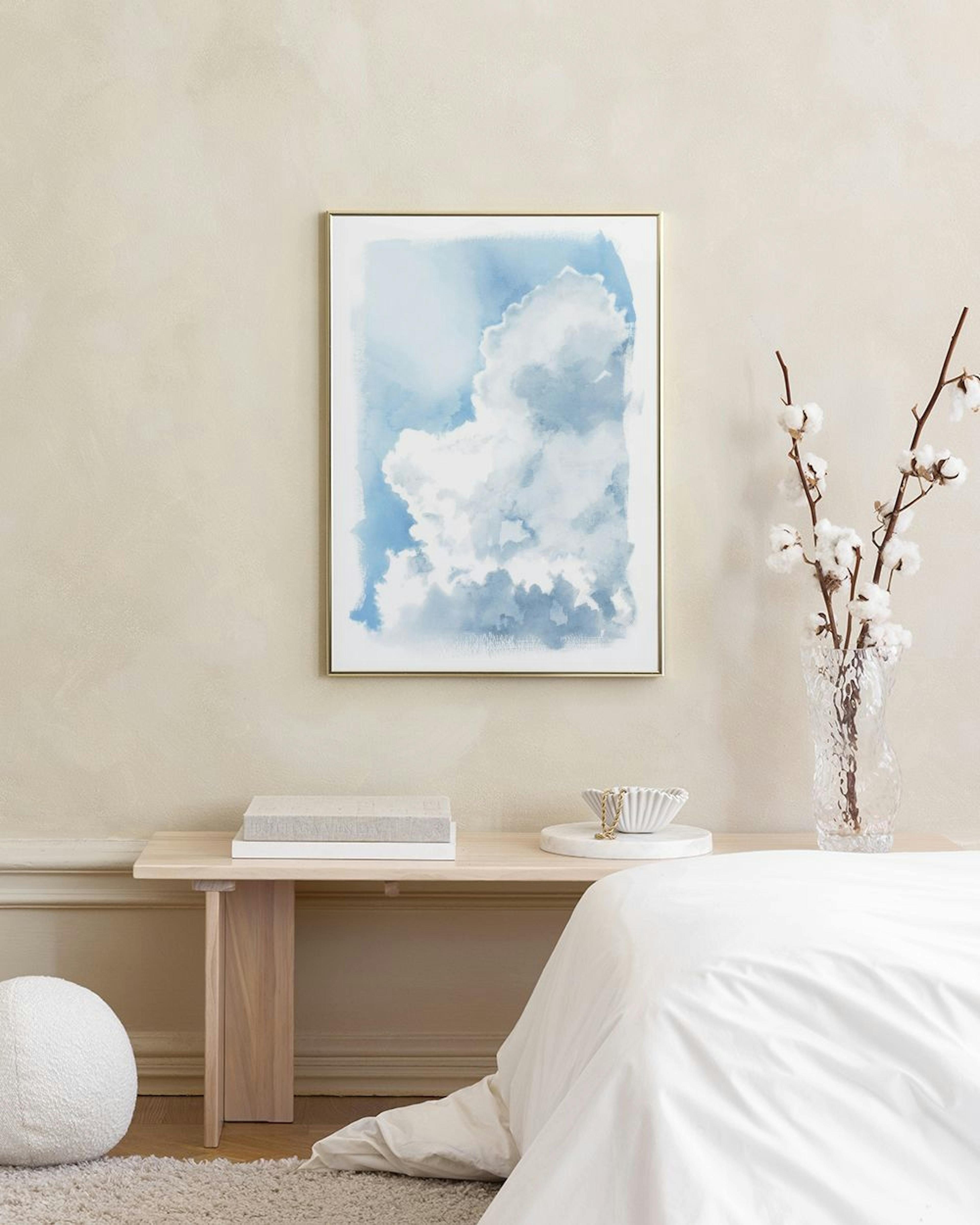 Up in the Clouds Print
