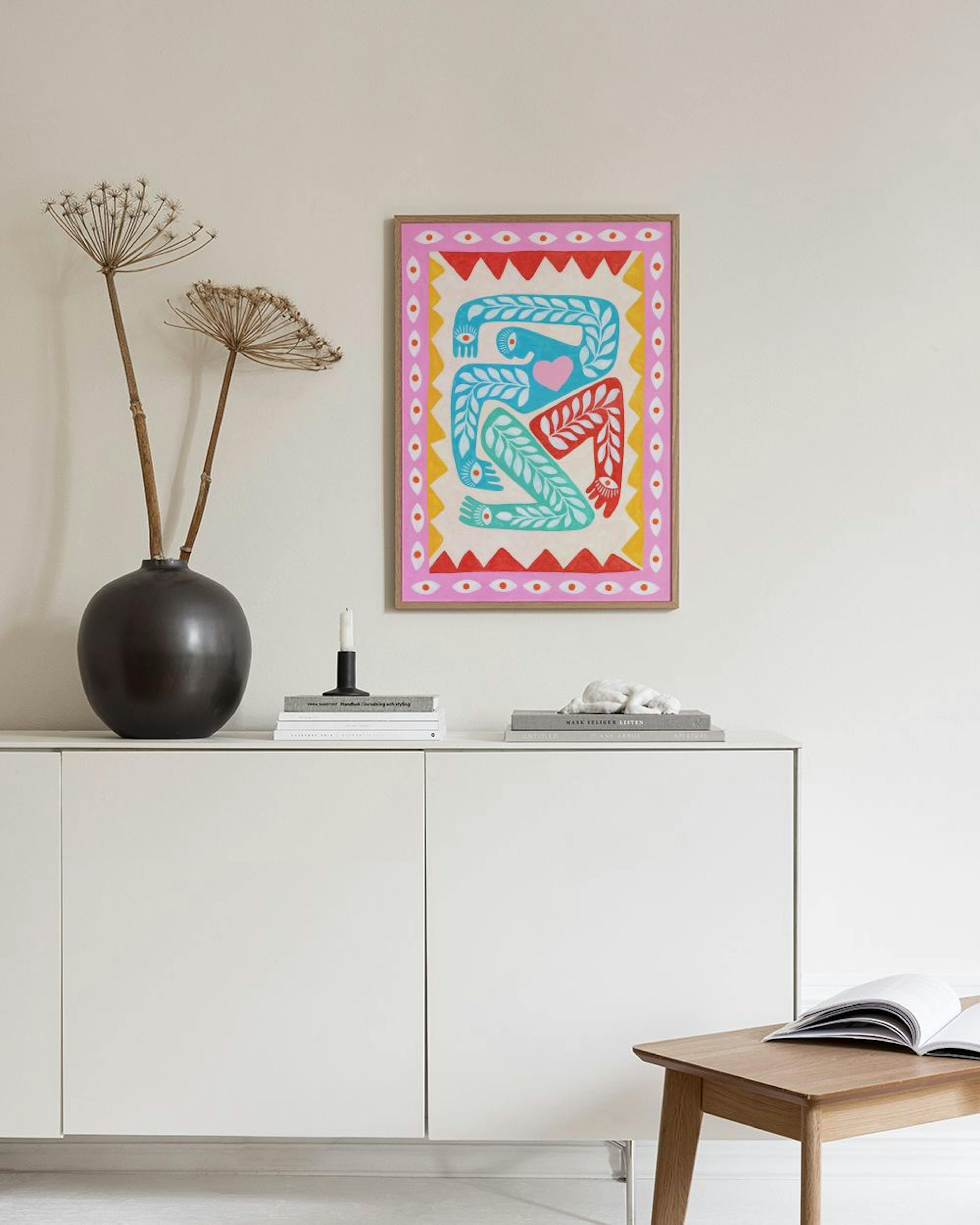 Live in Color Print