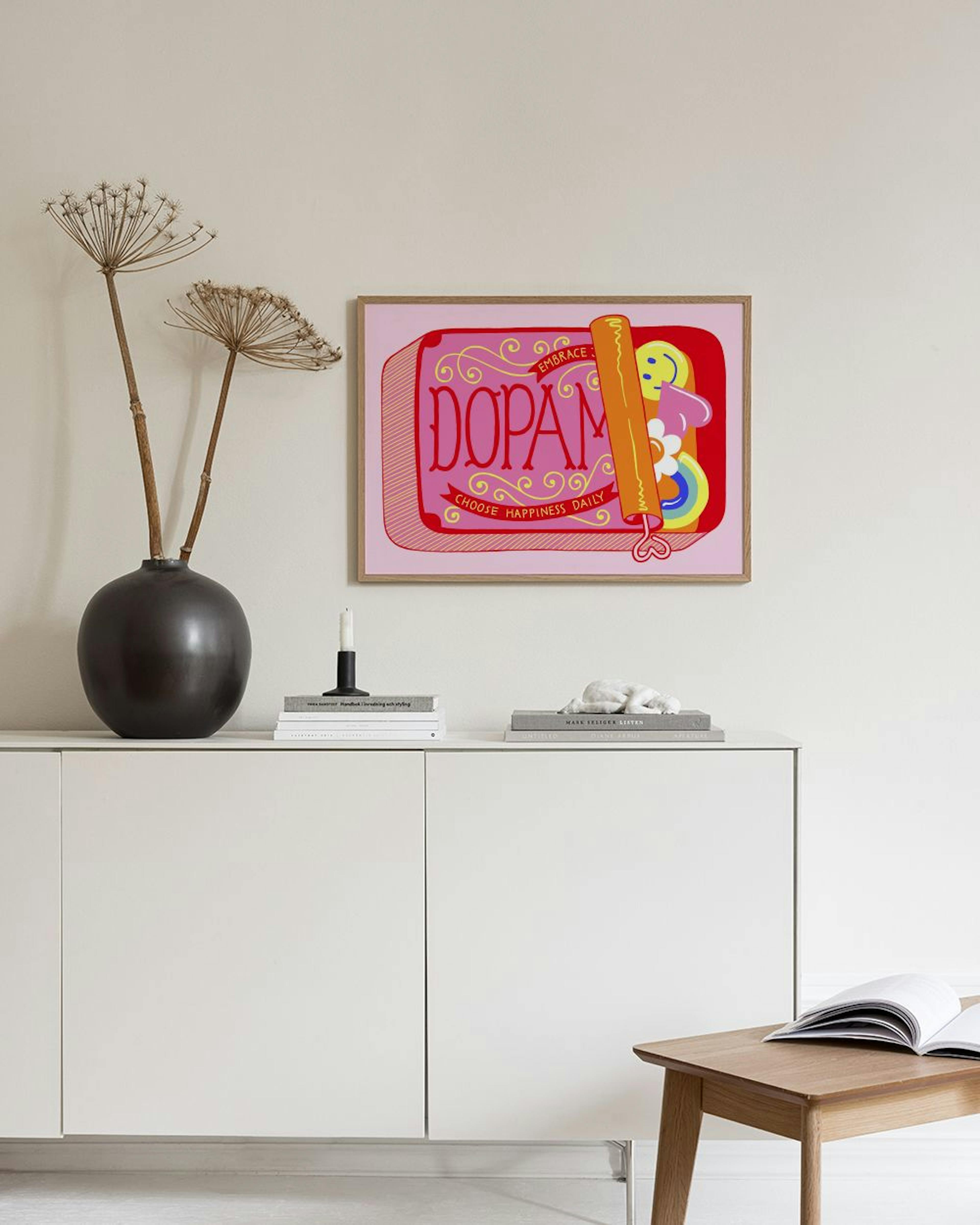 Dopamine Box Print