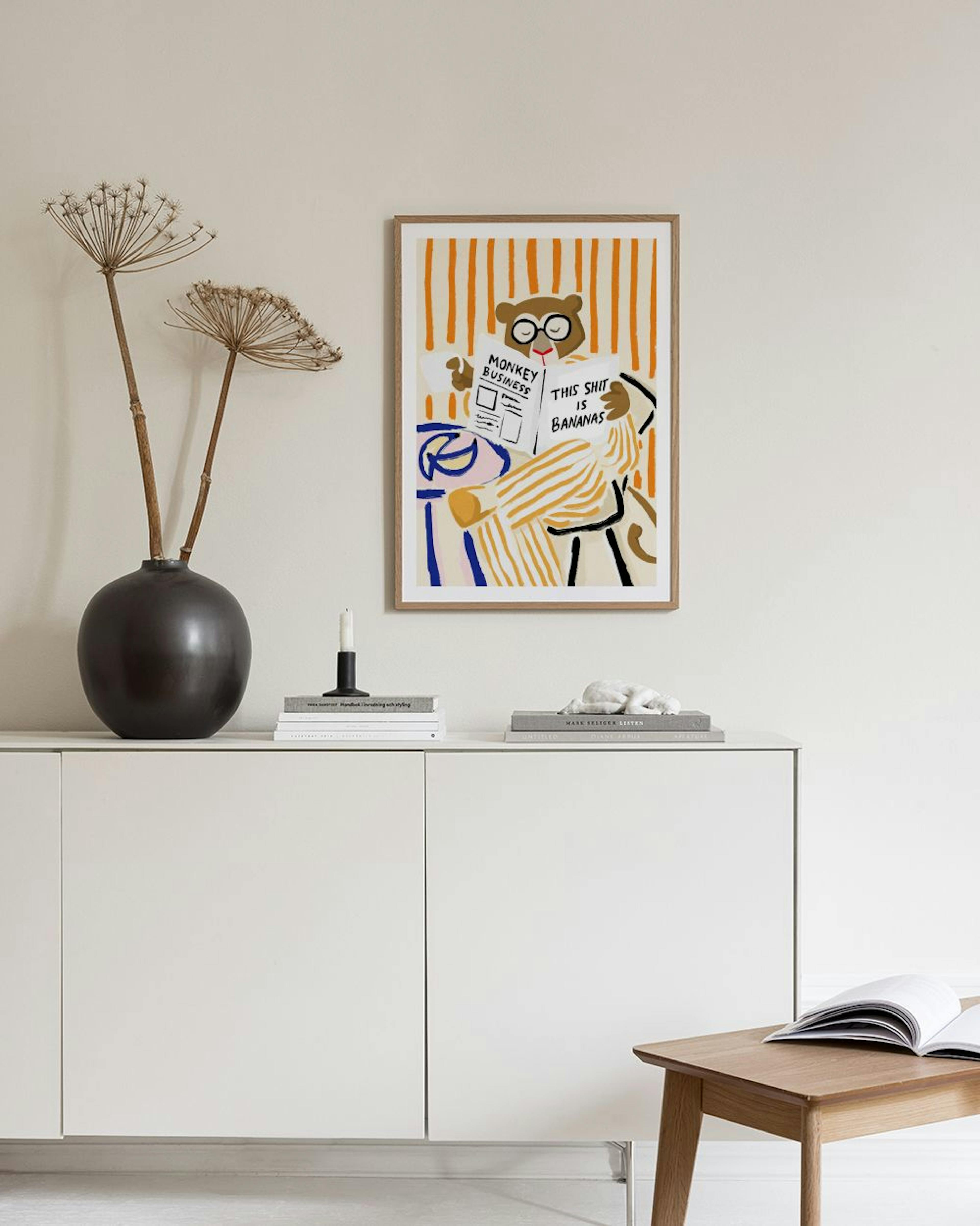 Monkey Business Print