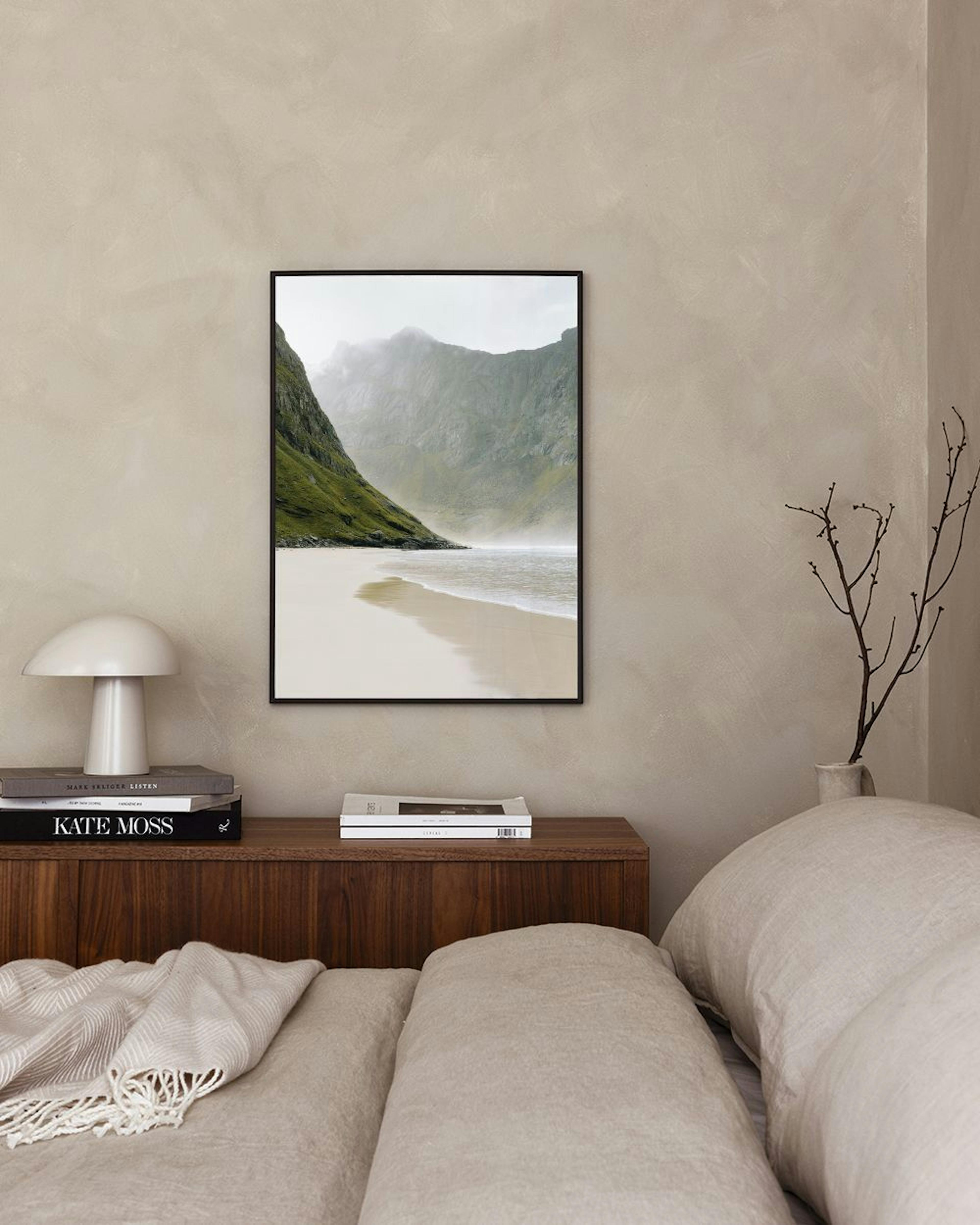 Silent Bay Print