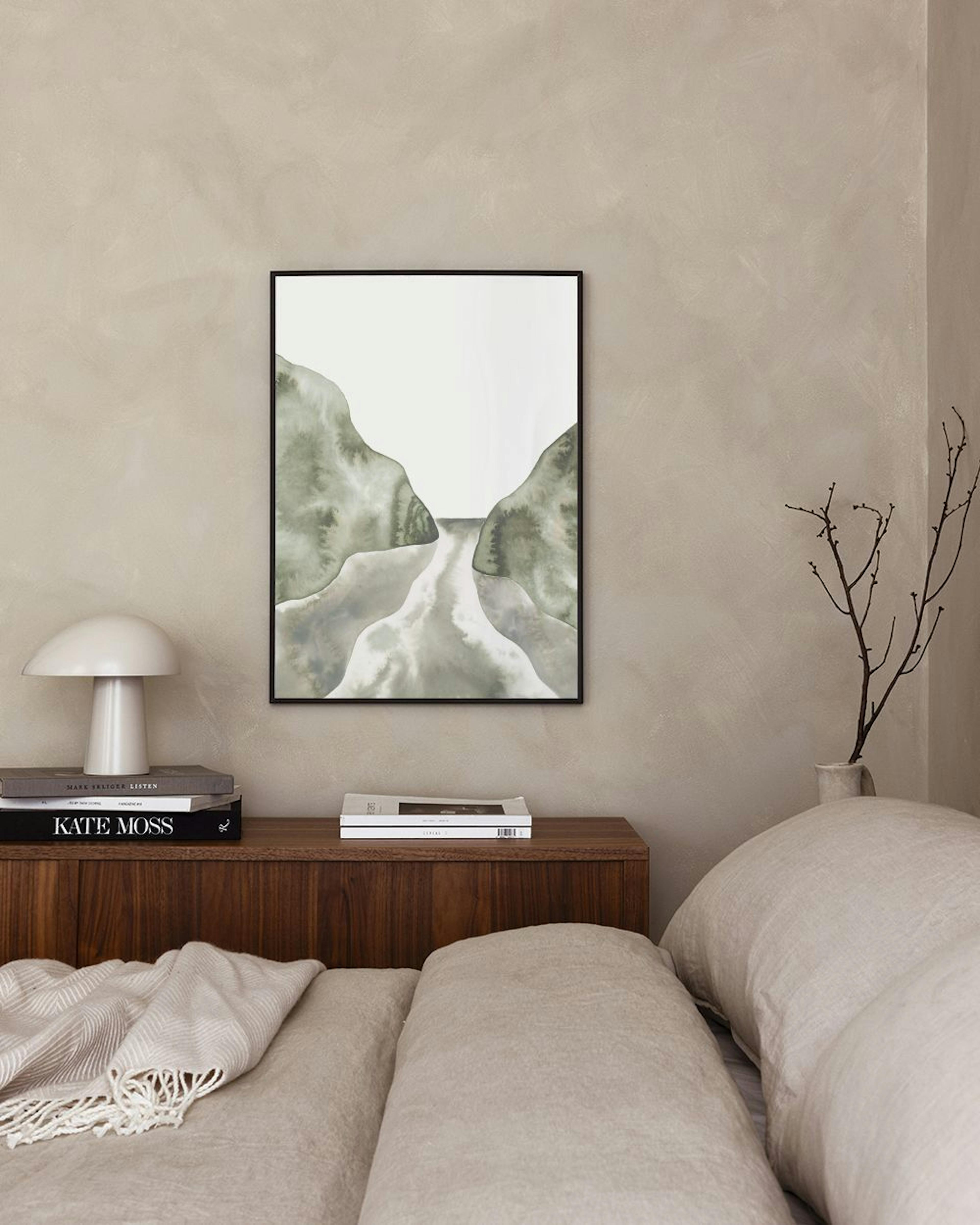 Peaceful Landscape Print