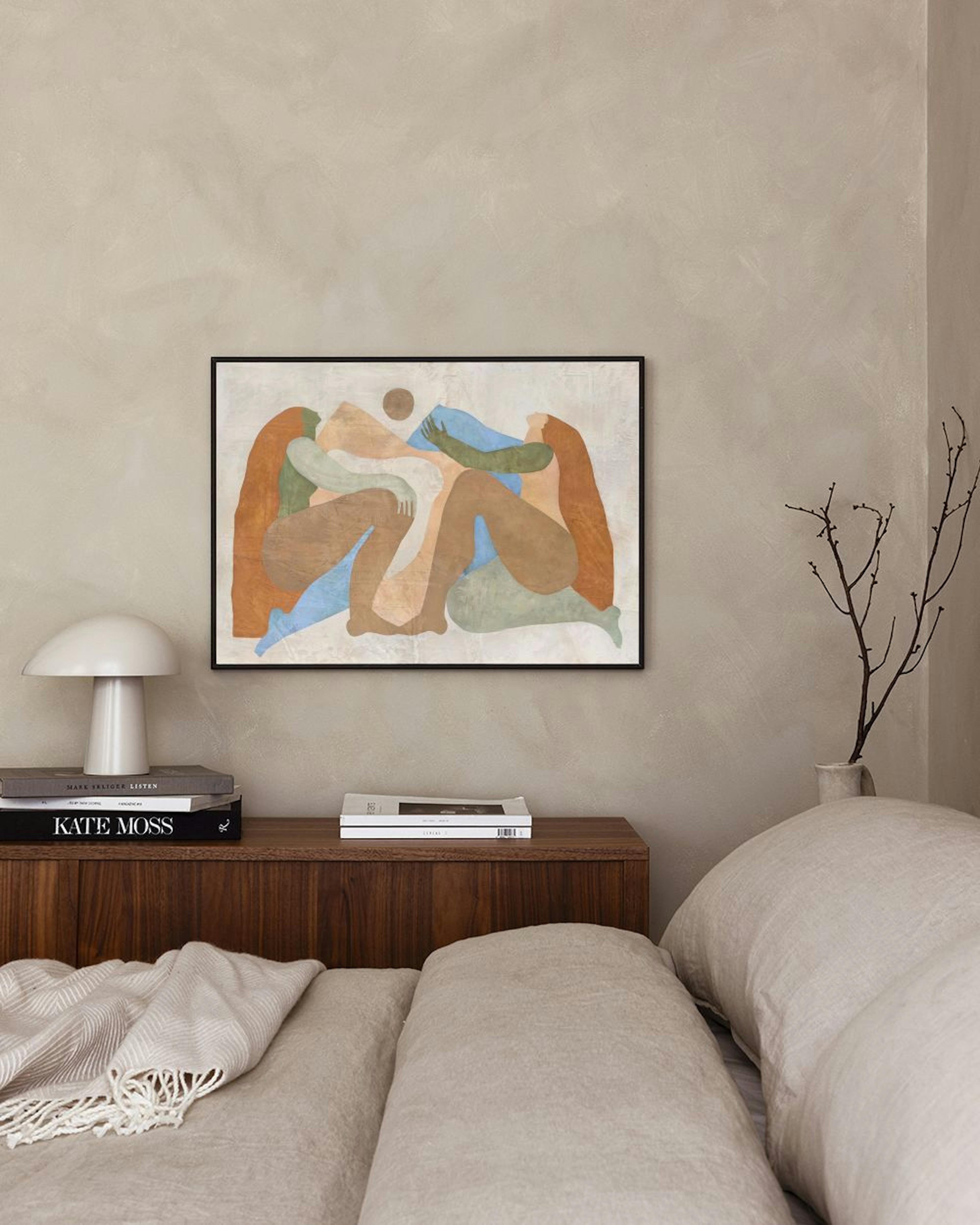 Berenice Hernandez - Mujeres Montana Print