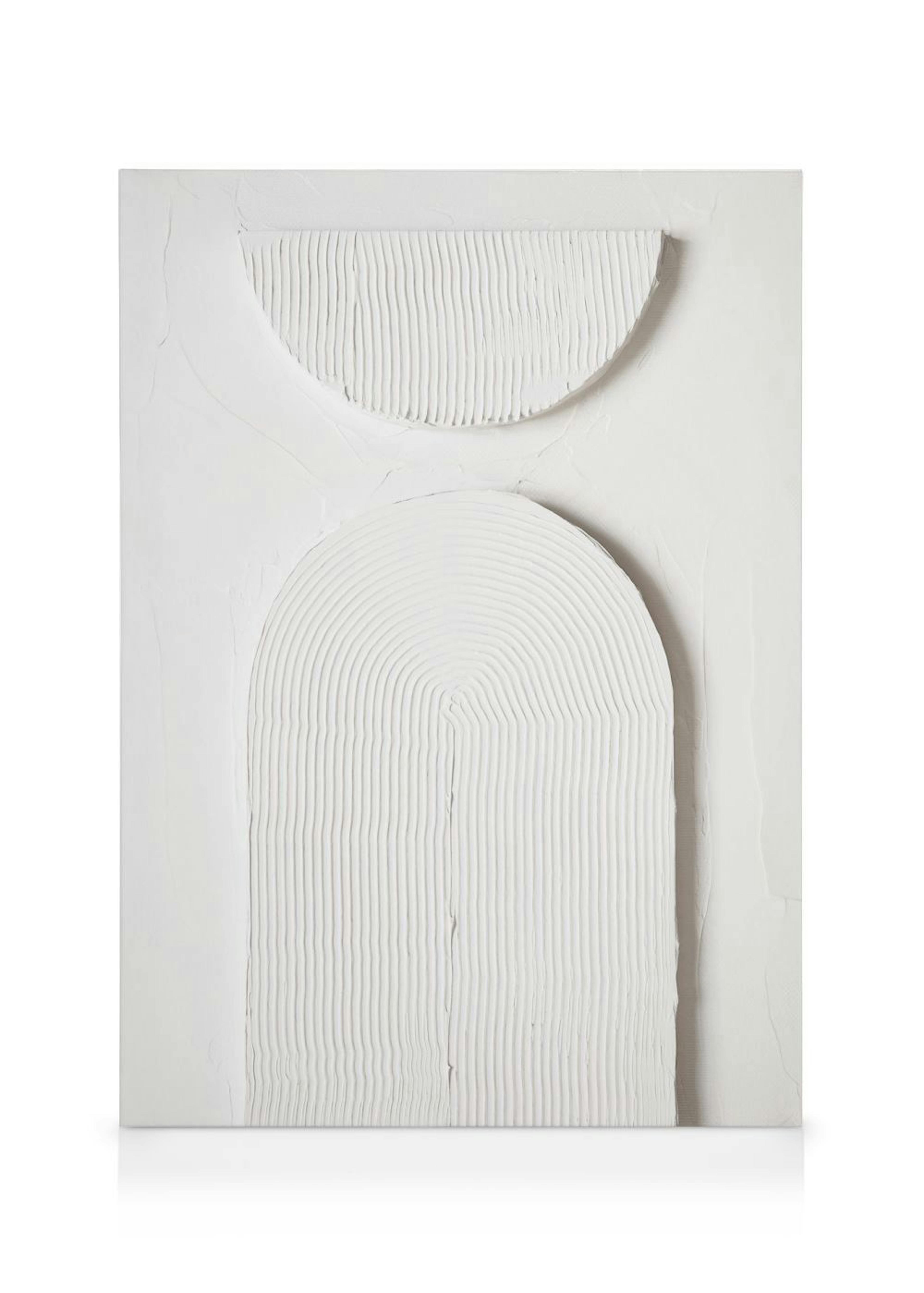 Graphic Shapes Texture No1 Tableau sur toile 0