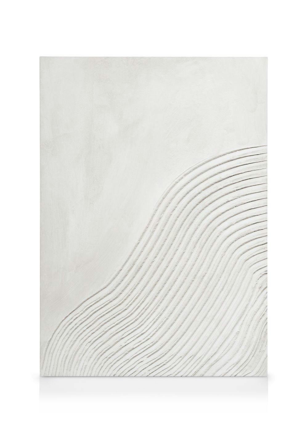 Canvas Prints Soft Lines Texture No1 Canvas print (50x70 cm)