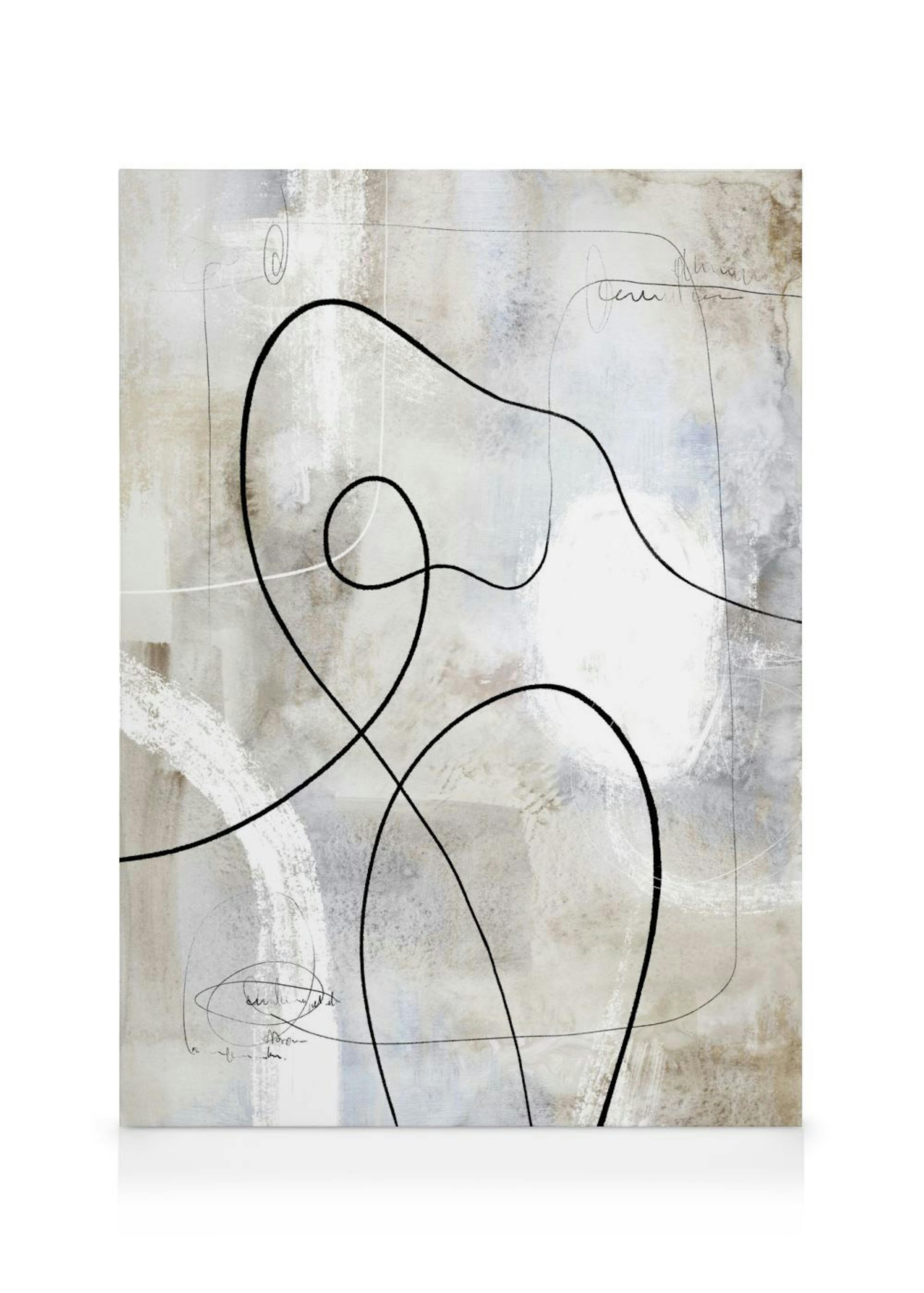 Abstract Paint Figure No2 Lienzo 0