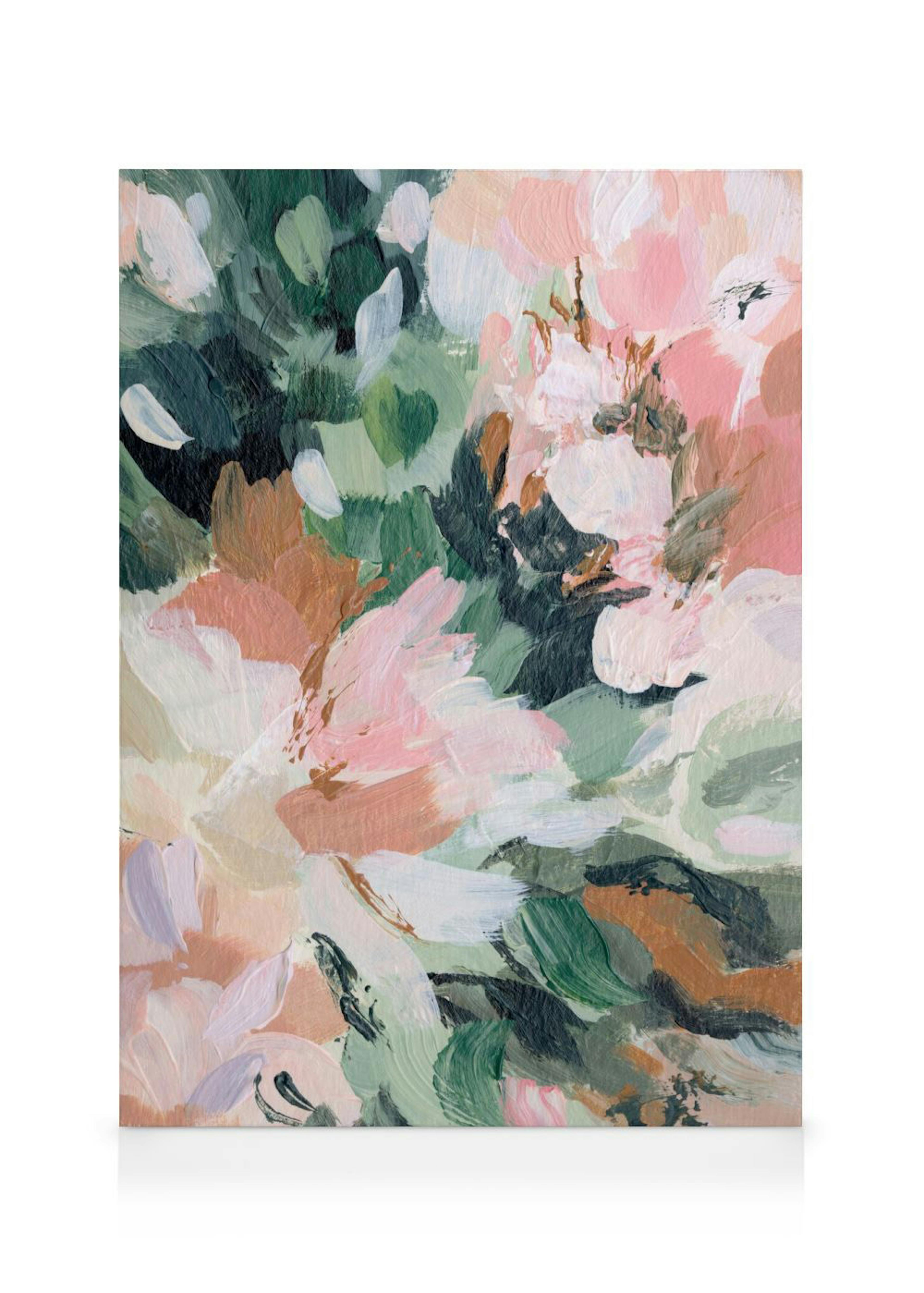 Fleurs Épanouies Canvas 0