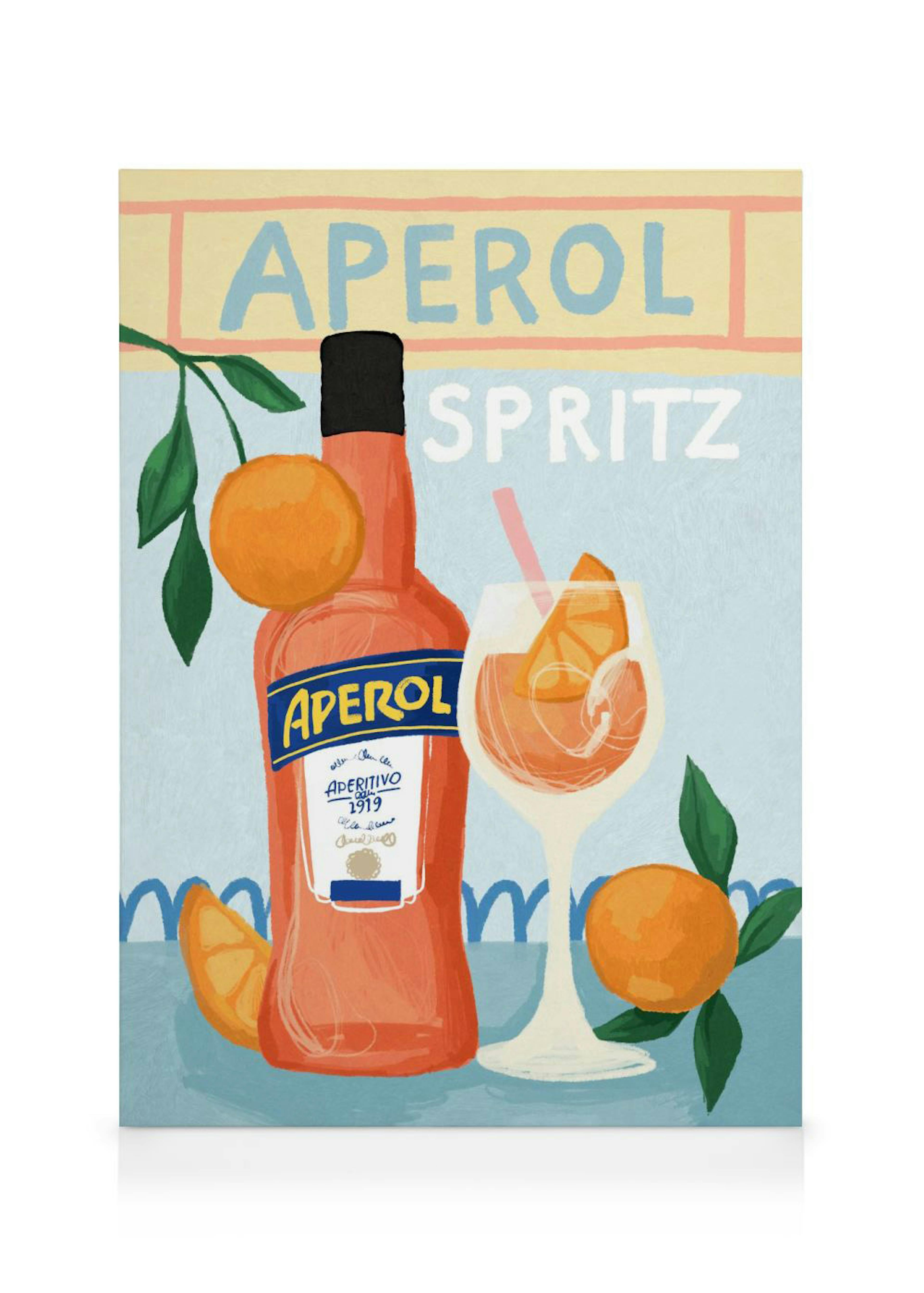 Aperol Spritz Canvas 0
