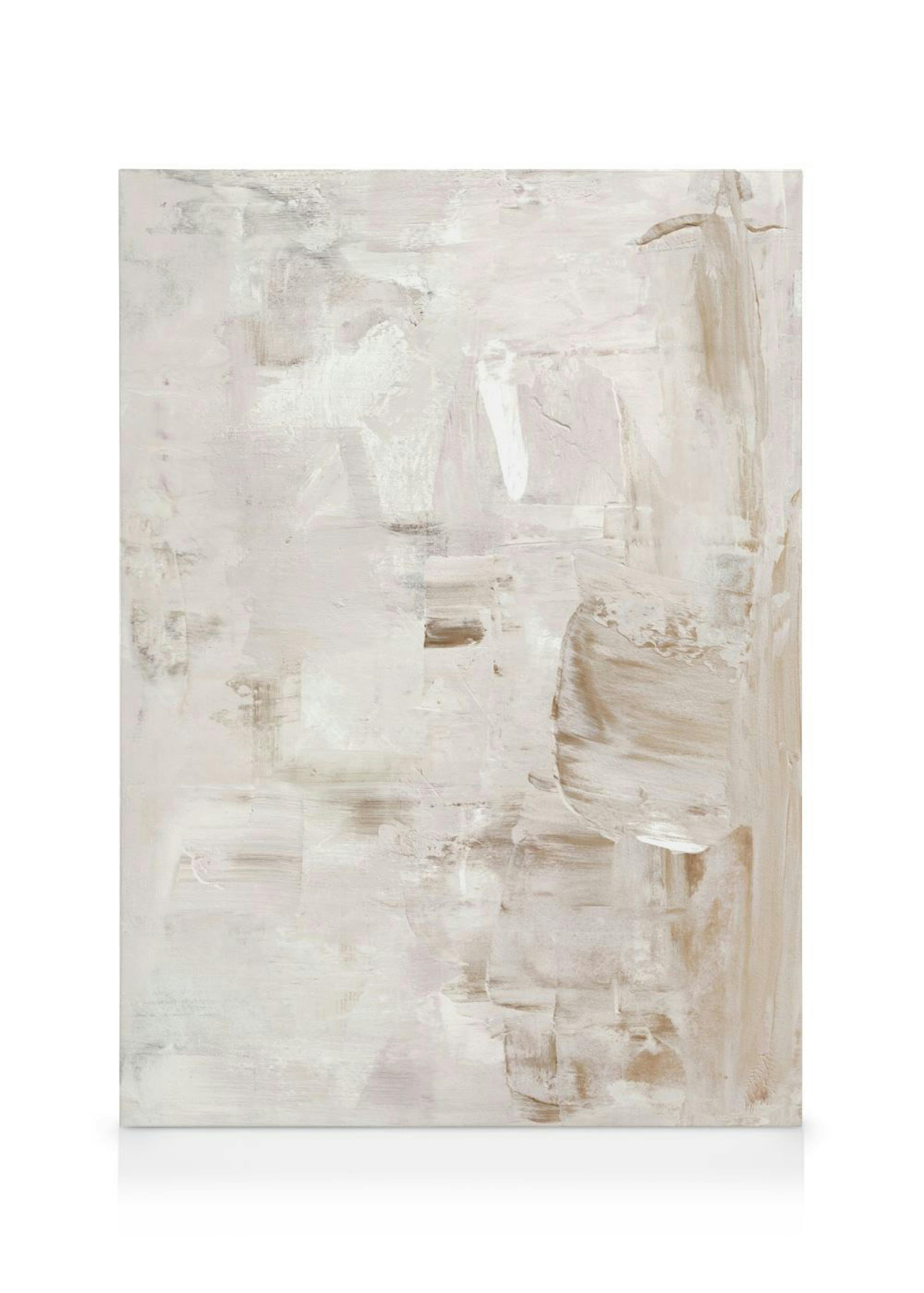 Abstract Acrylic Painting No1 Stampa su Tela 0