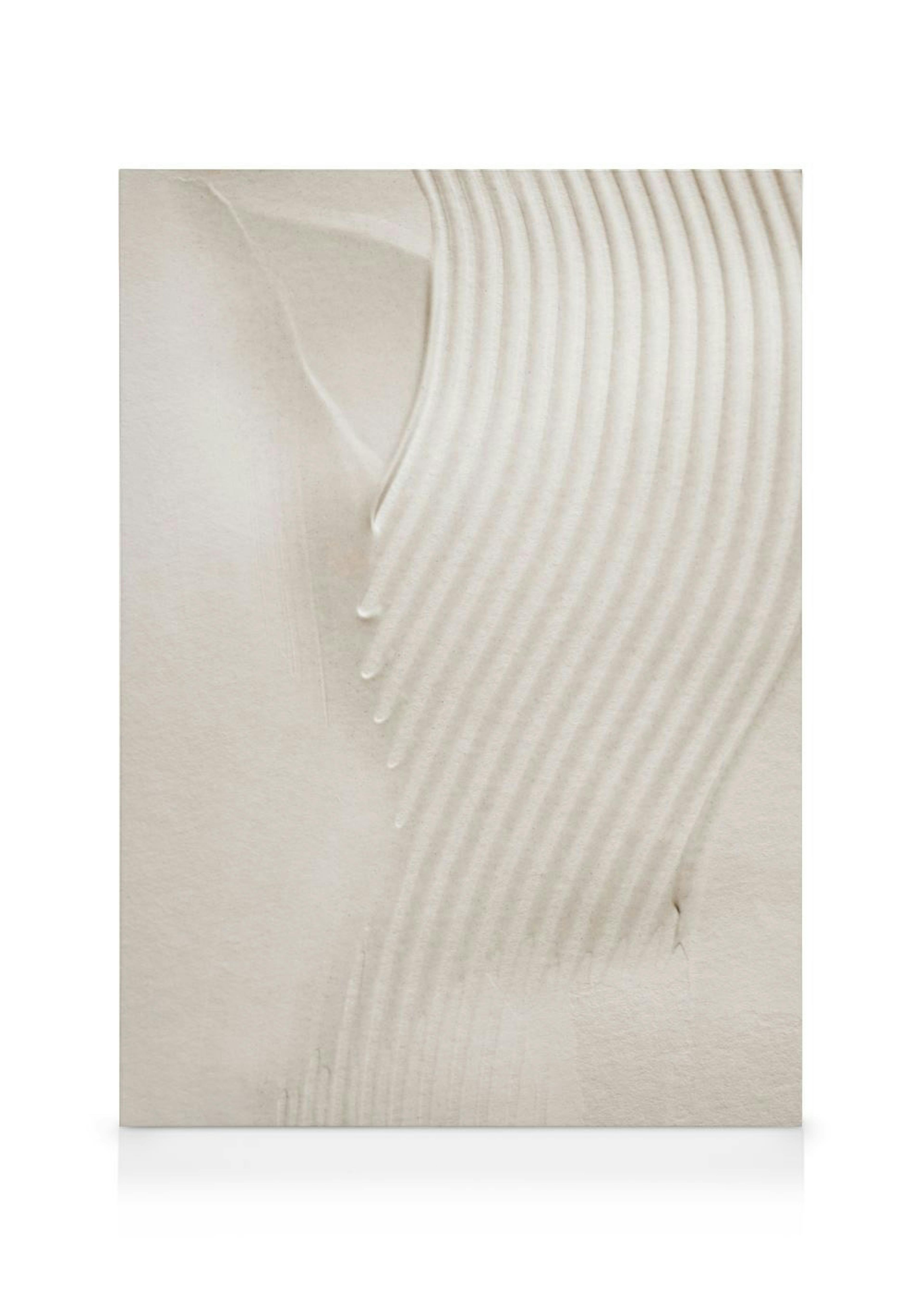 Beige Texture Leinwandbild 0