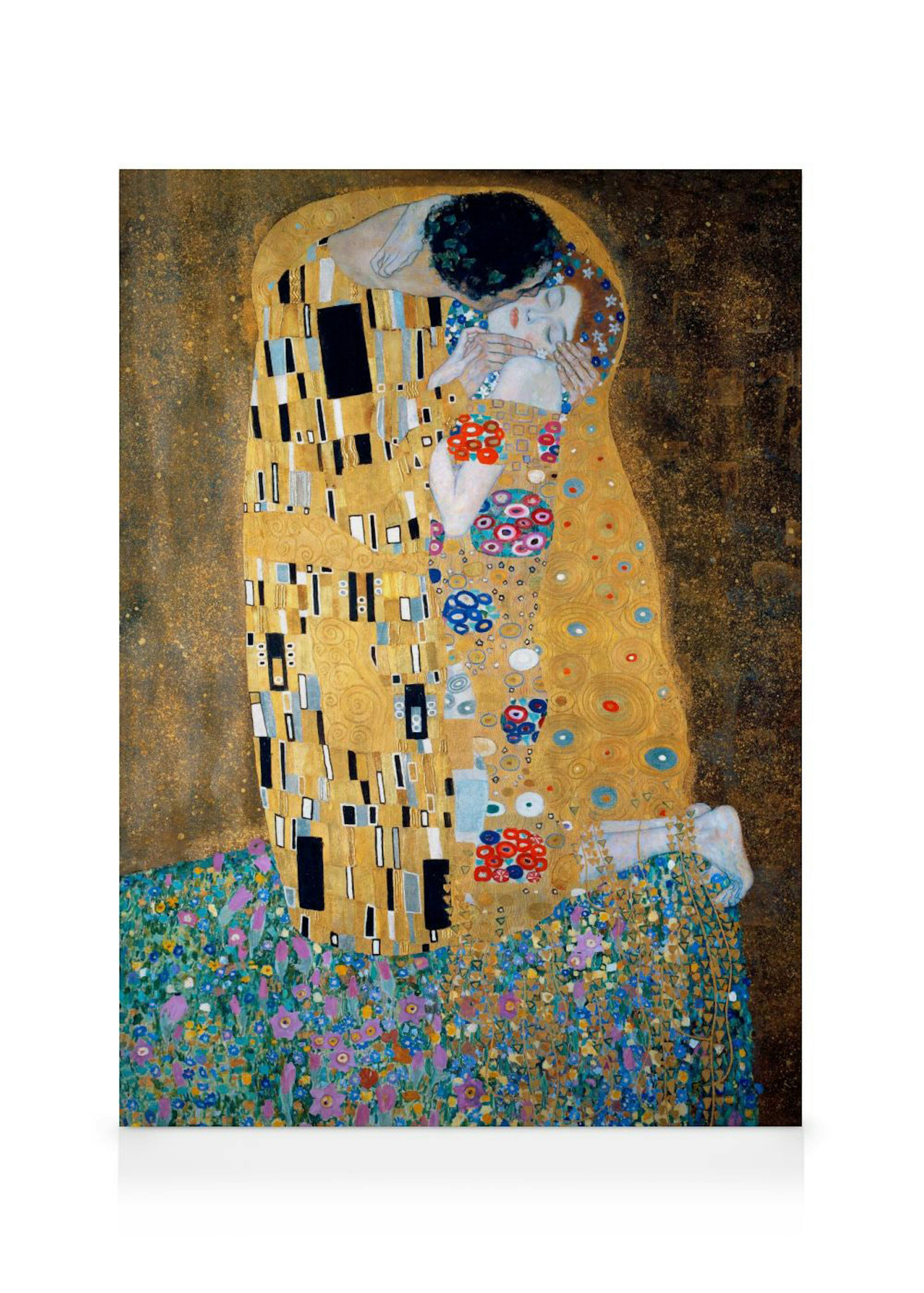 Gustav Klimt - The Kiss Lærred 0