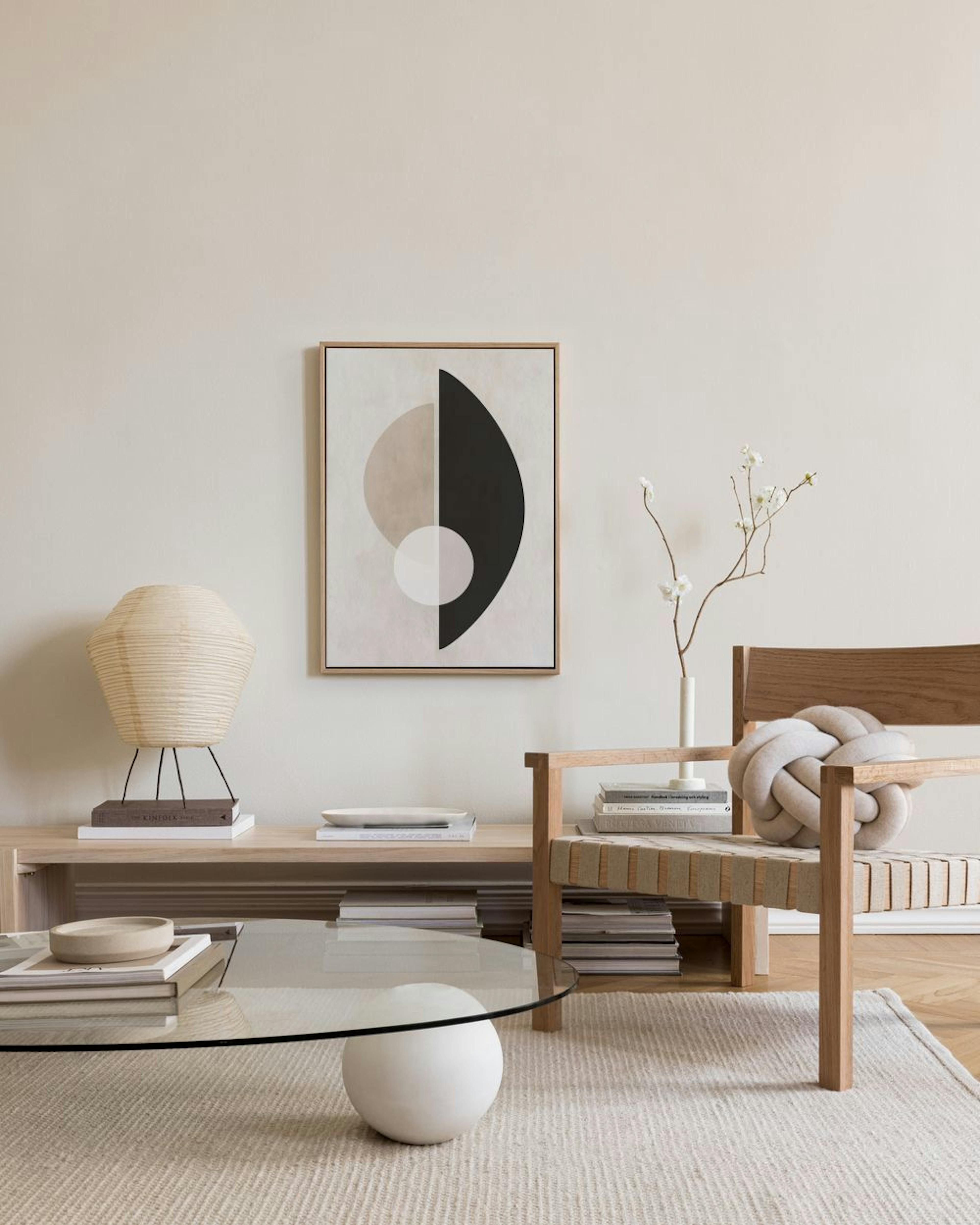 Inner Circle No2 Lienzo