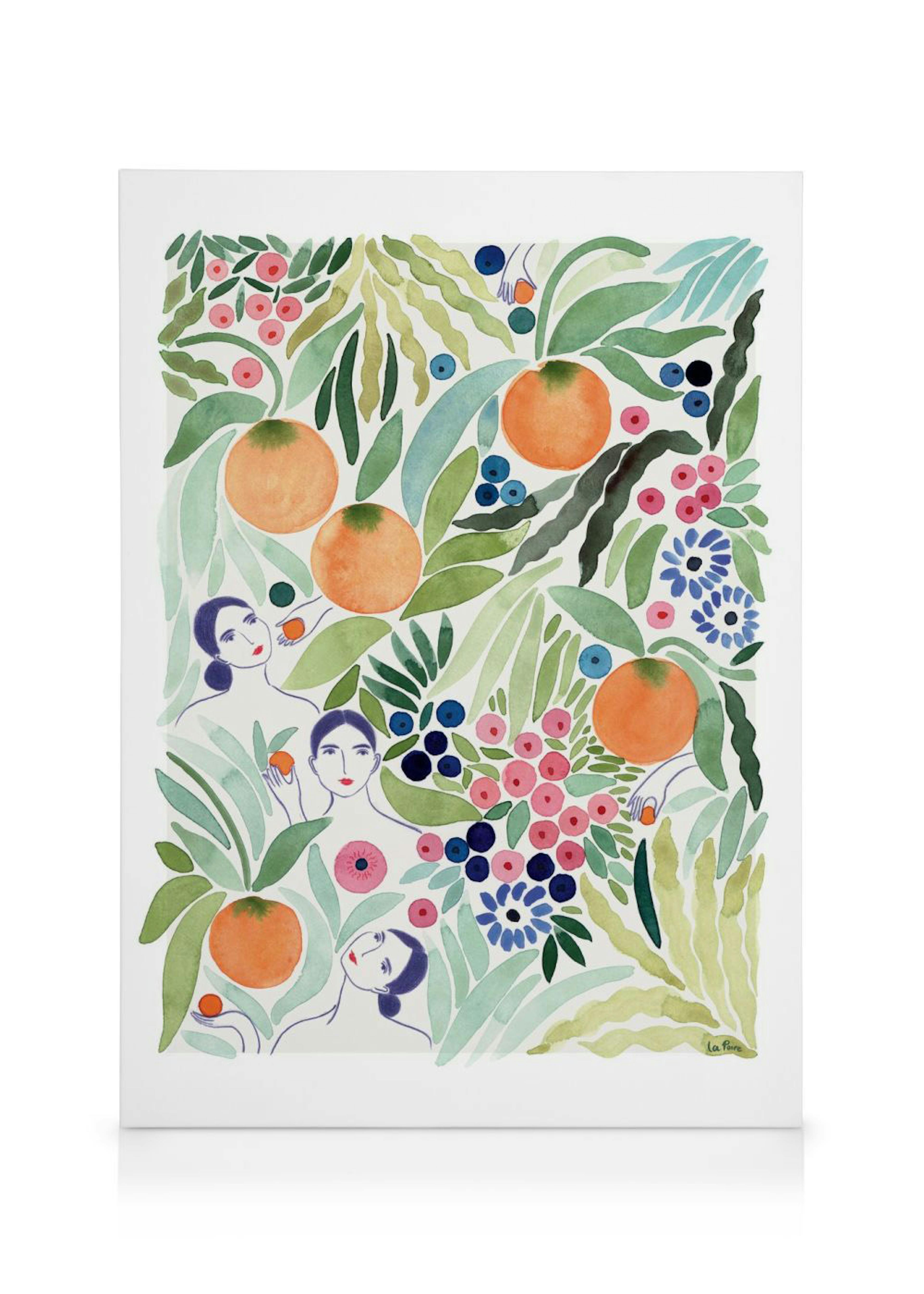 Fruit Friends Καμβάς 0