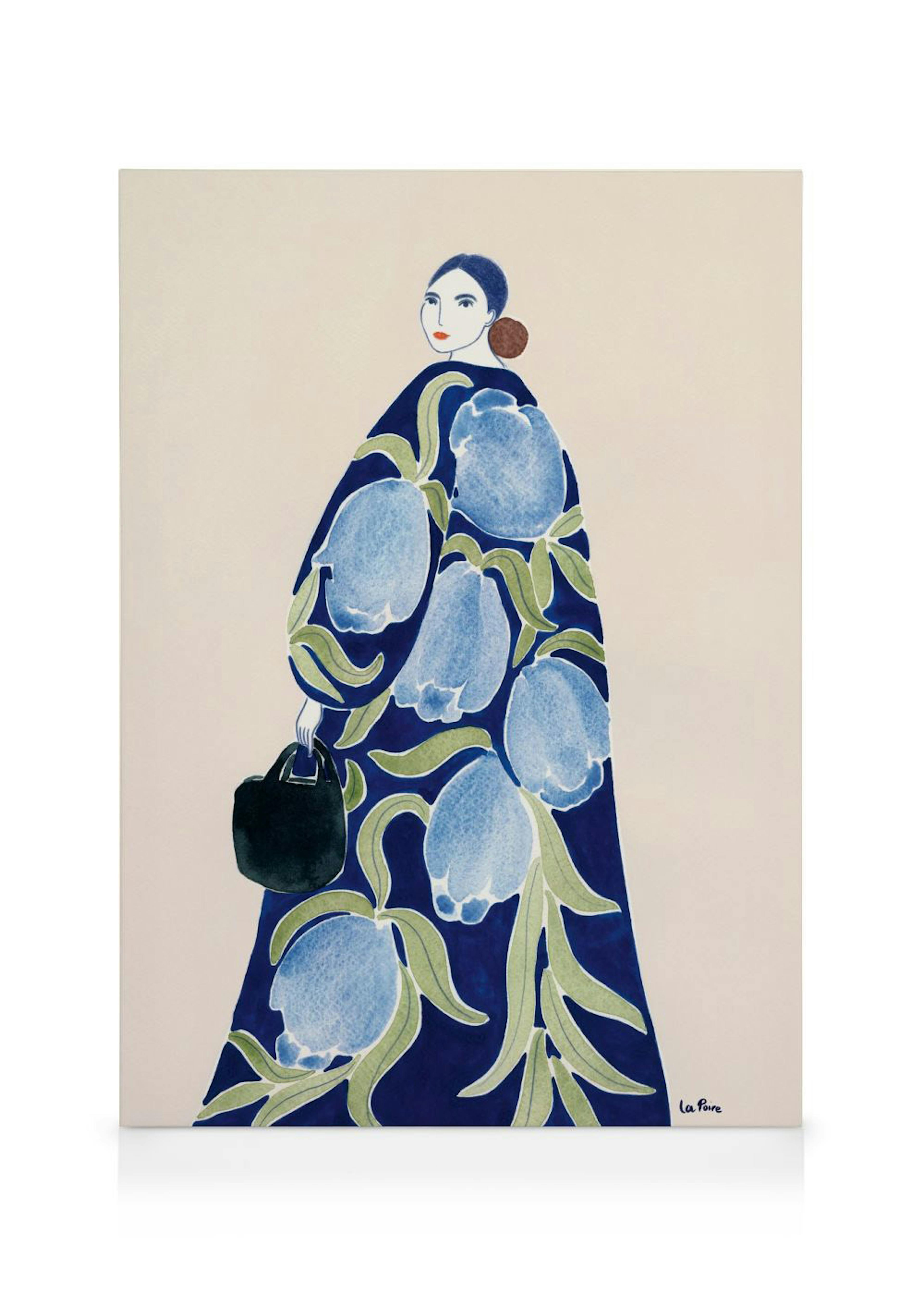 La Poire - Turquoise Coat Toile 0