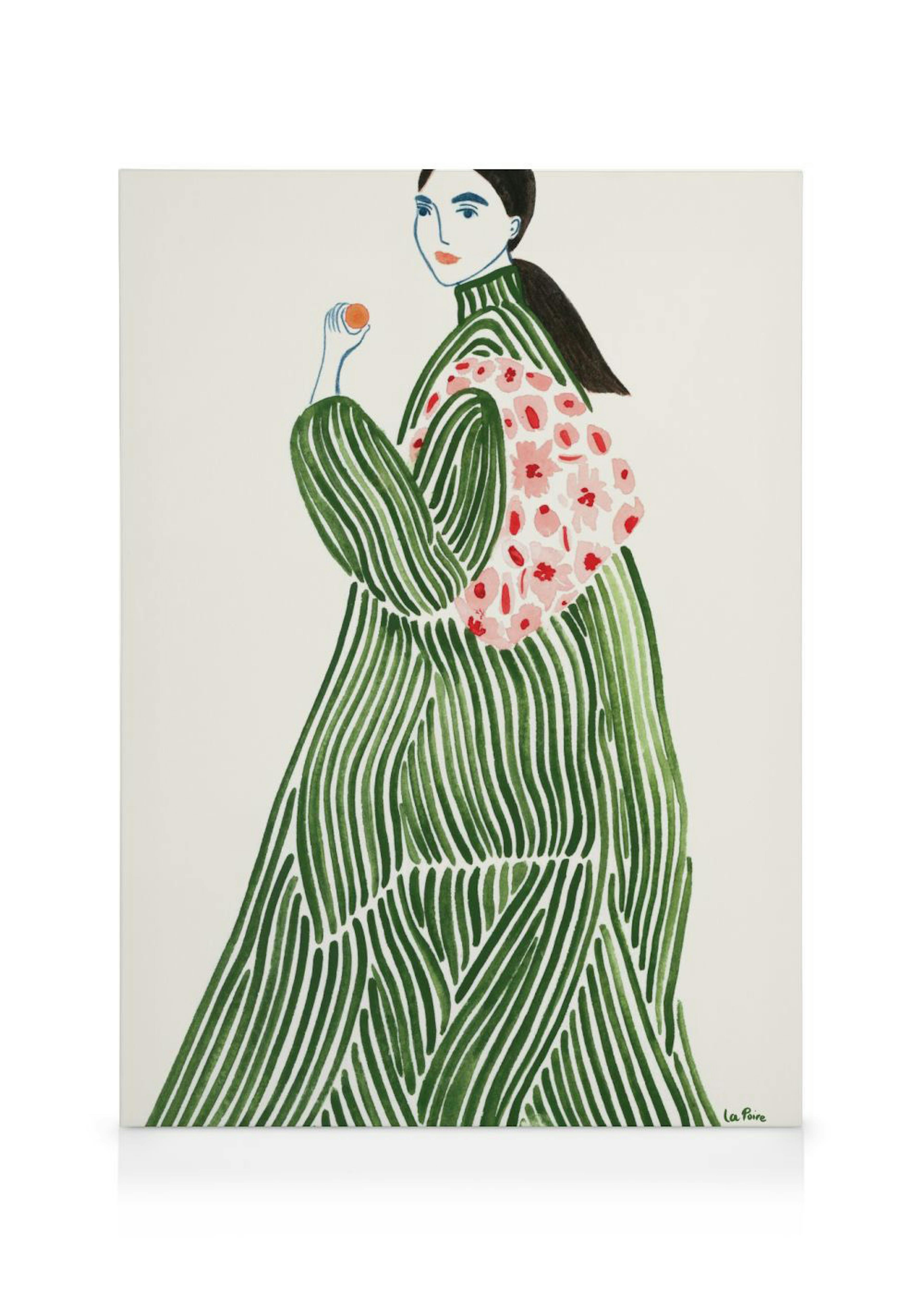 Green Coat Toile 0