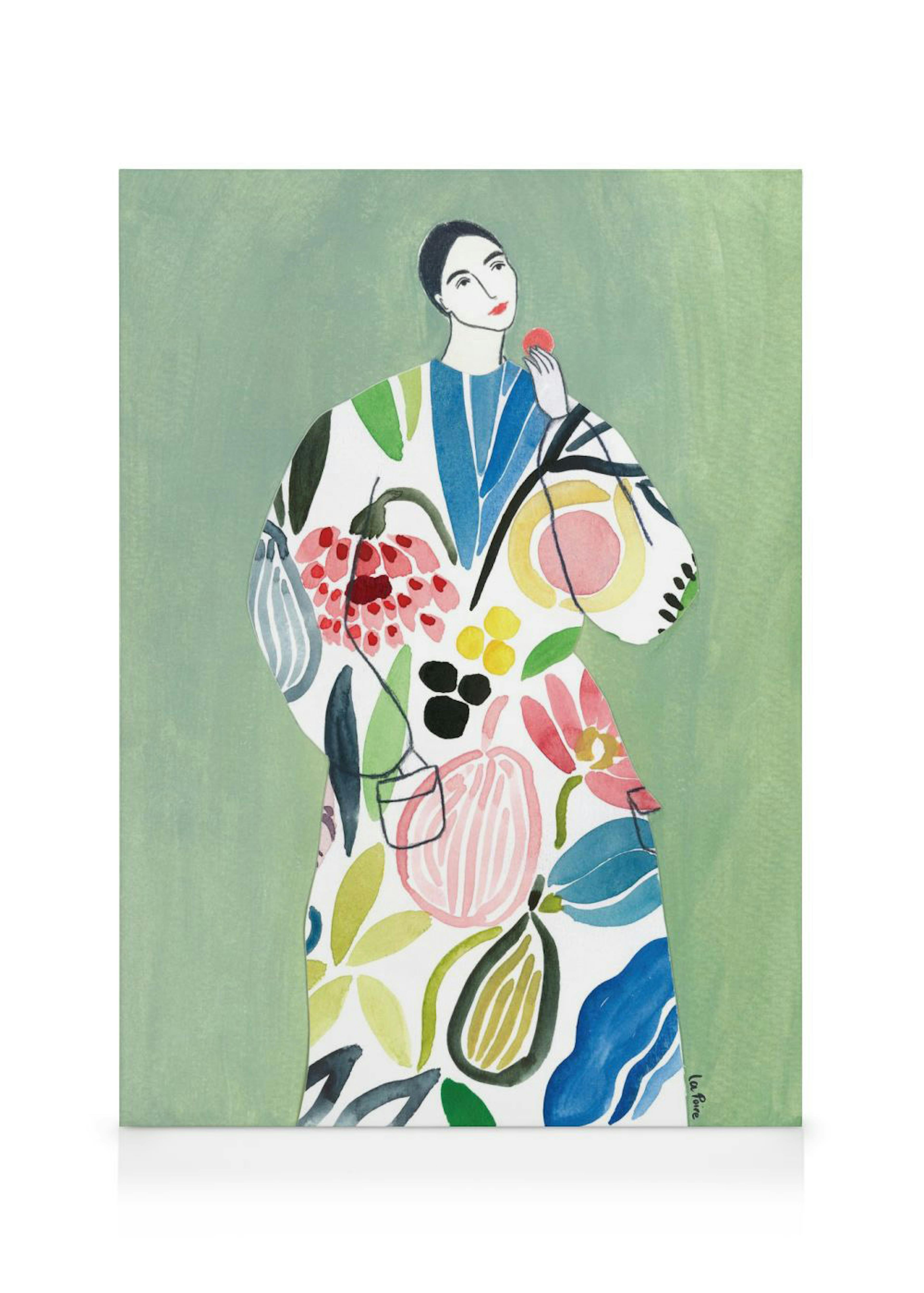Pear Coat Lienzo 0