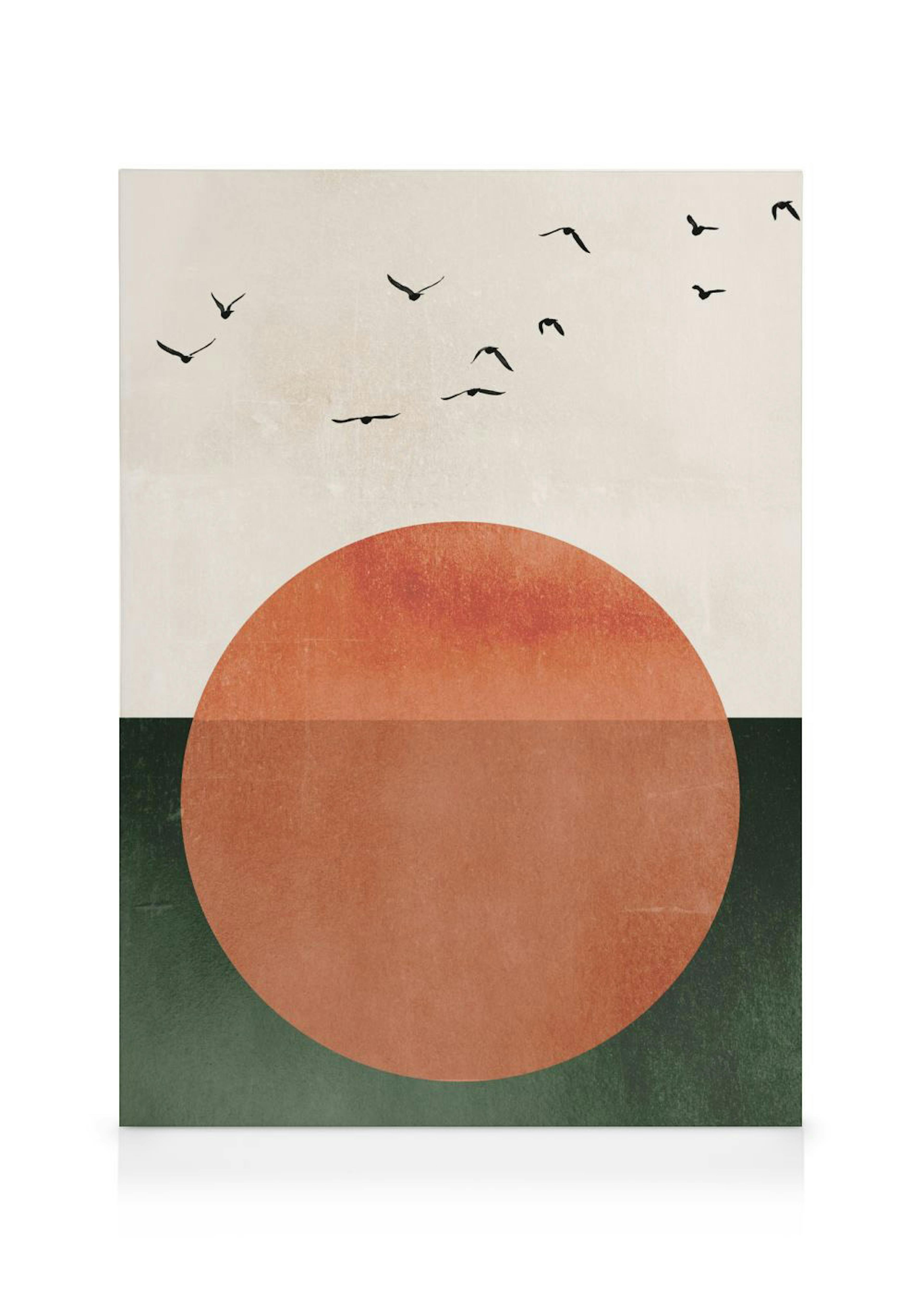 Boris Draschoff / Kubistika - Rising Stampa su Tela 0