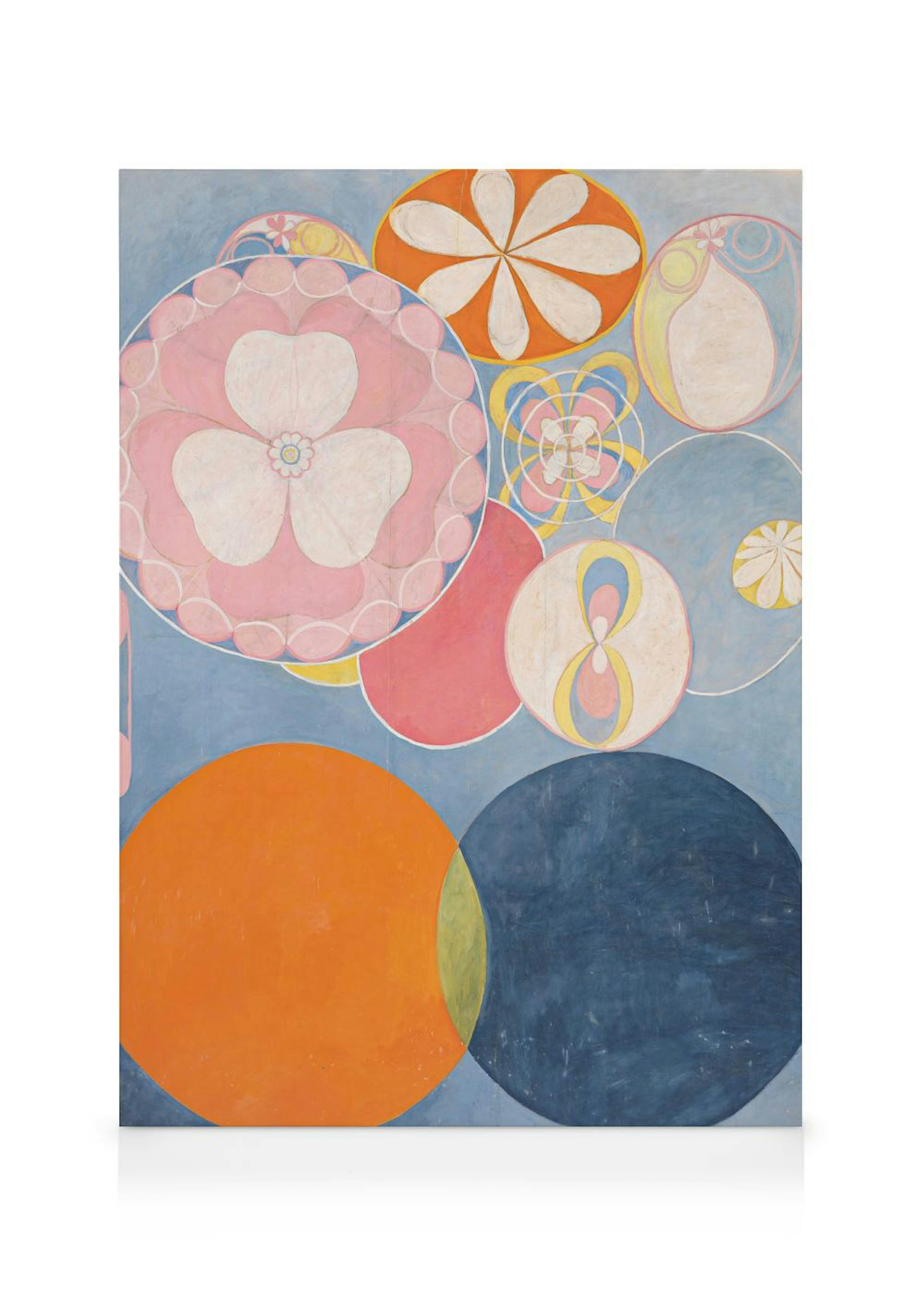 Canvas print - Hilma af Klint - The Ten Largest, Childhood, No. 2 0