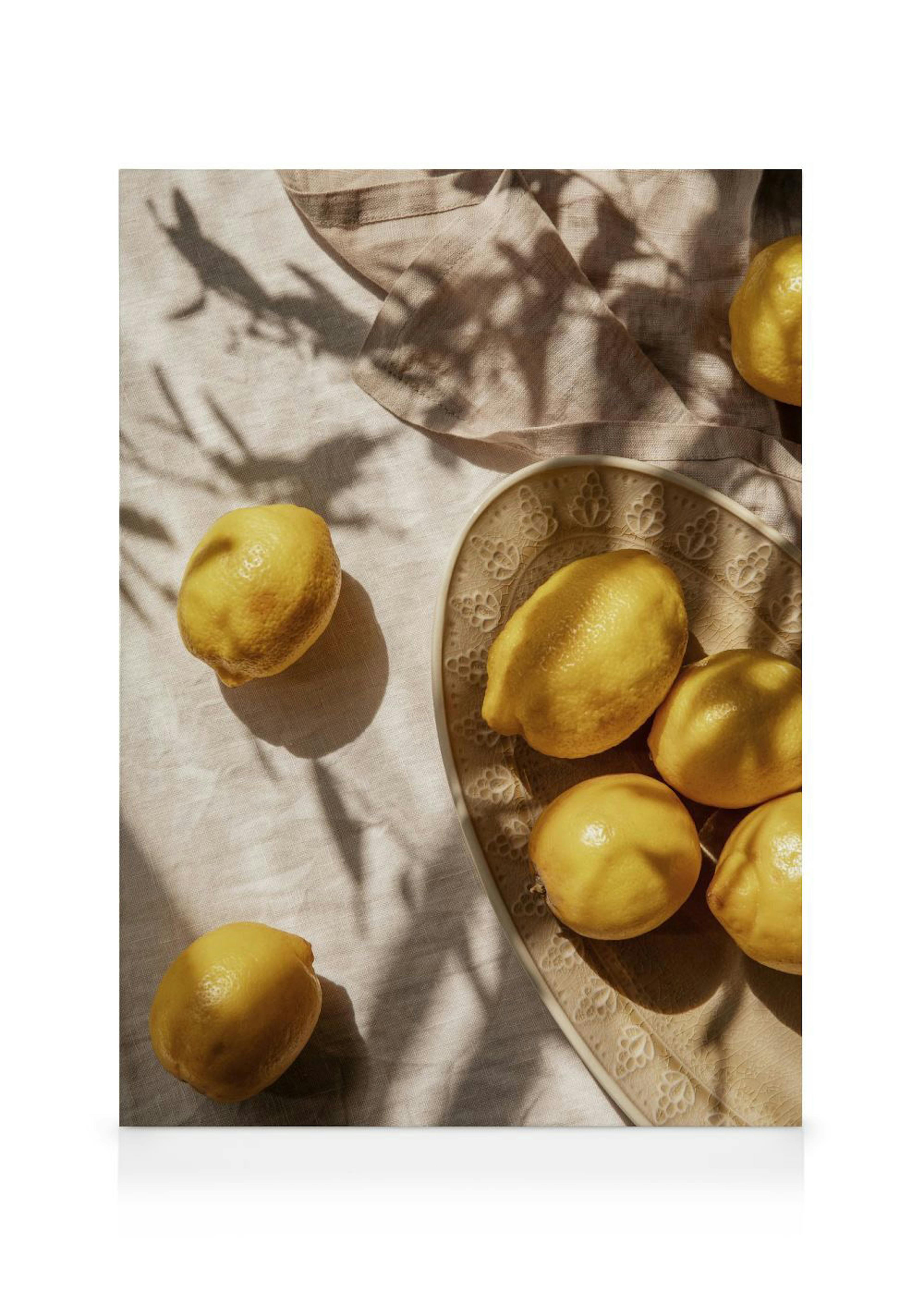 Lemons In Sunlight Stampa su Tela 0