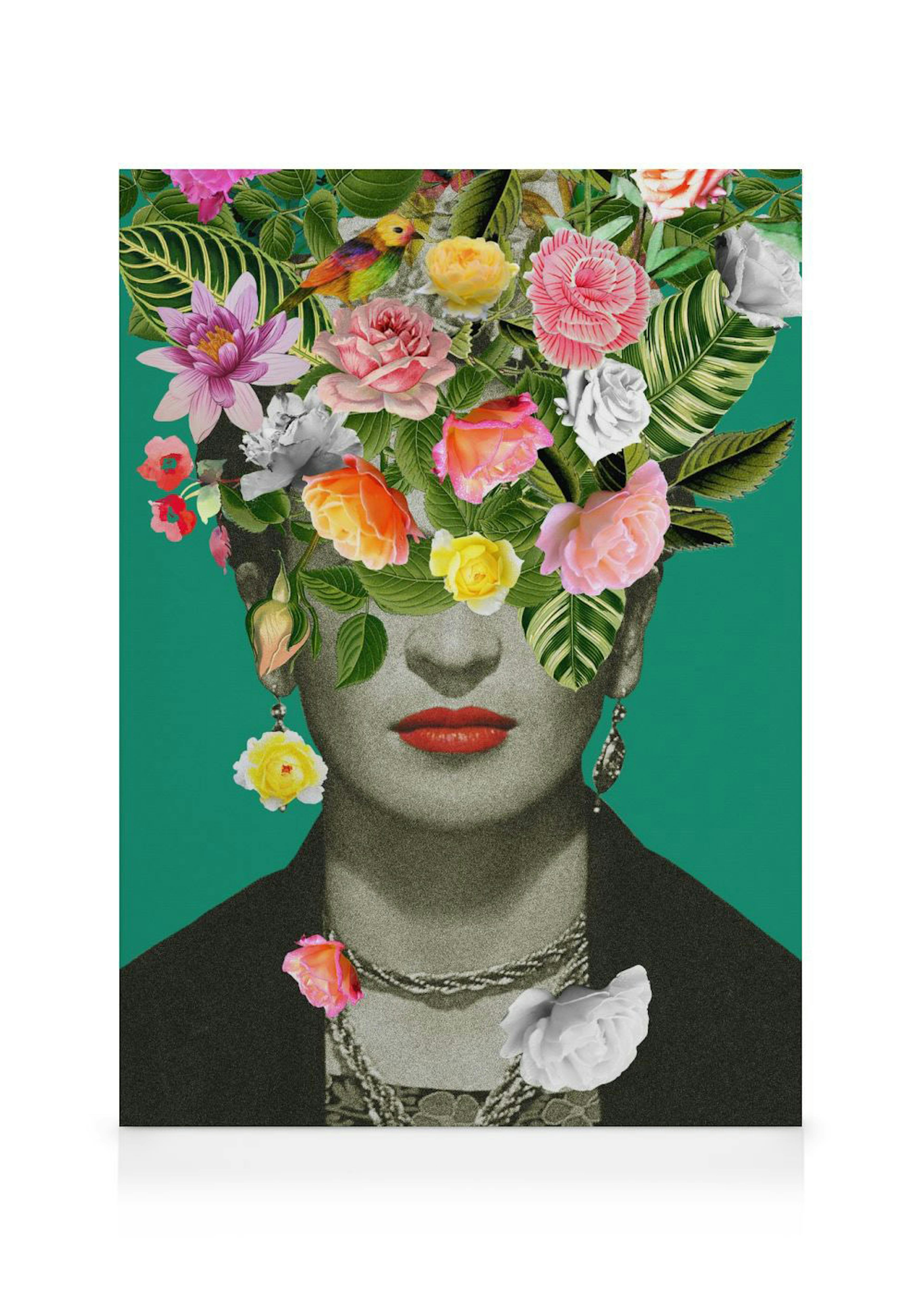Frida Floral 1 Tela 0