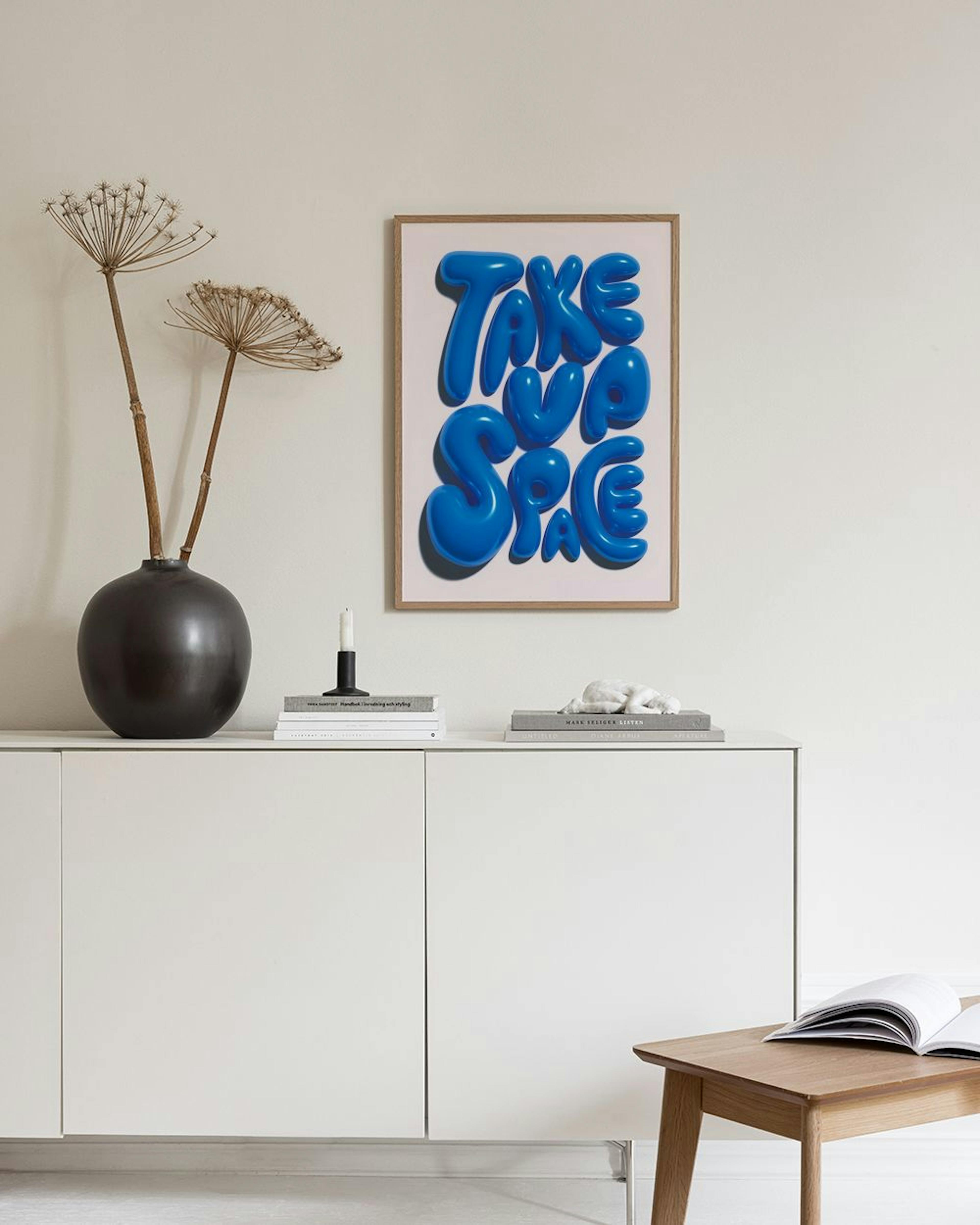 Take Up Space Print