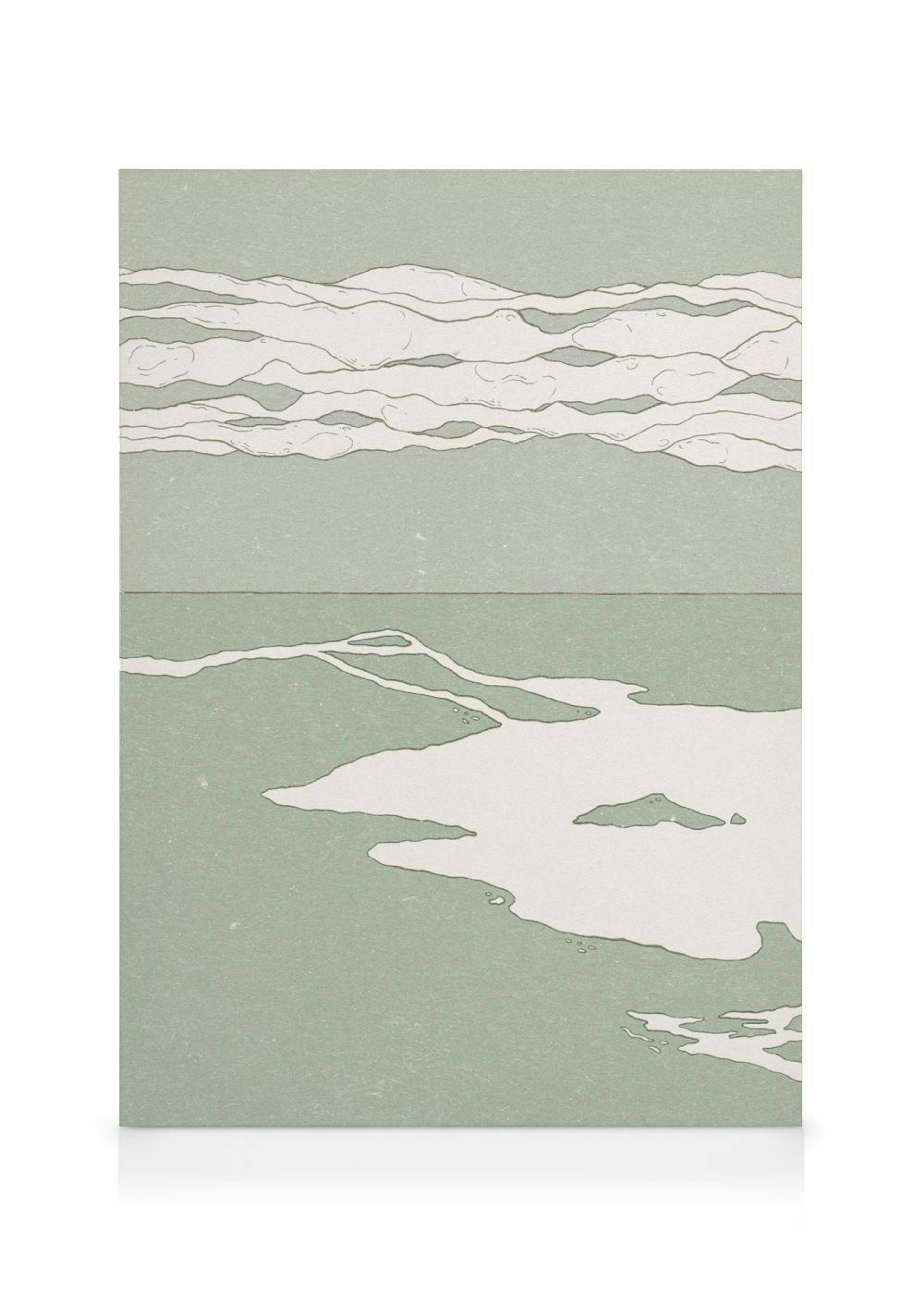 Calm Sea Leinwandbild 0