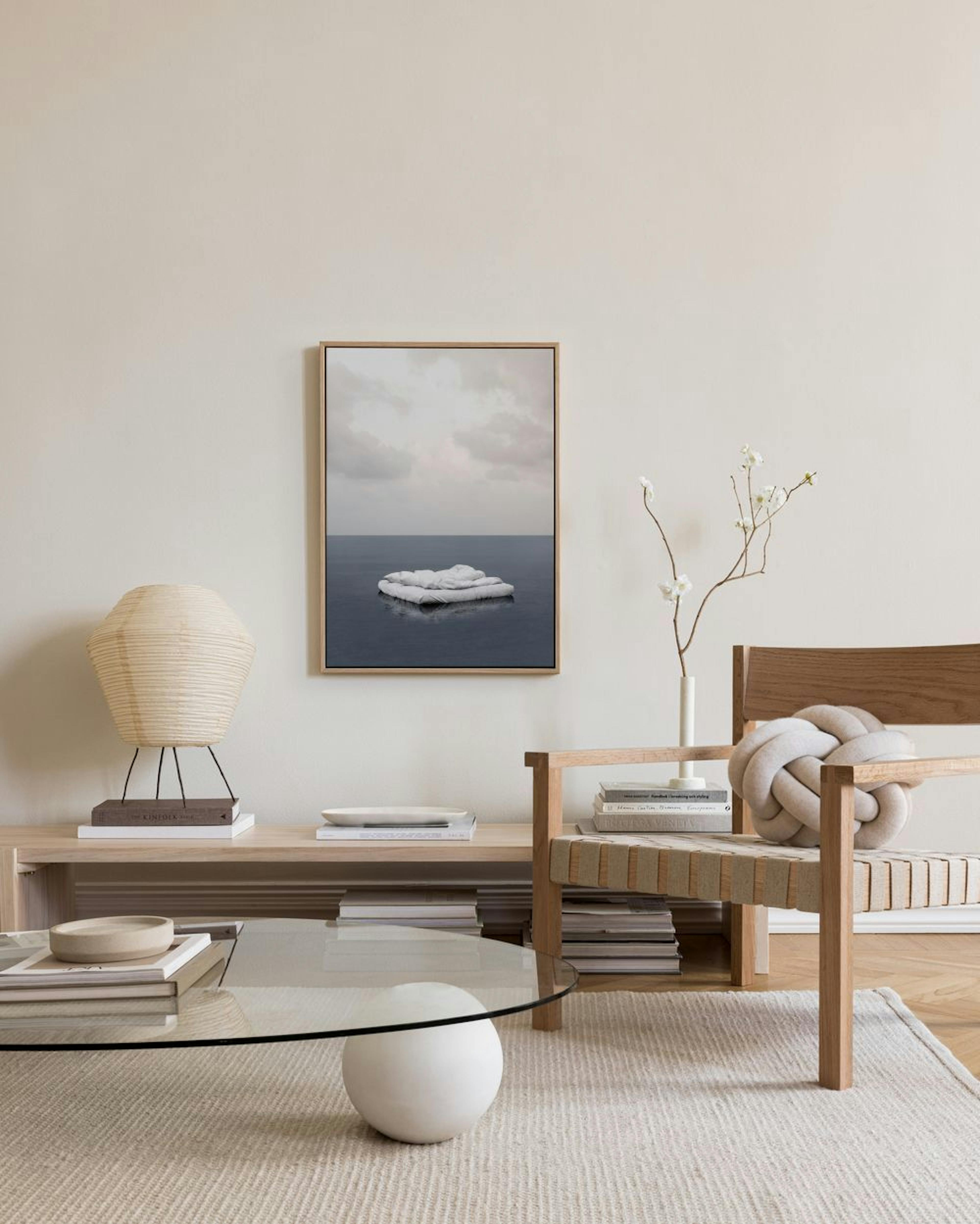 Floating in Dreams Canvas print