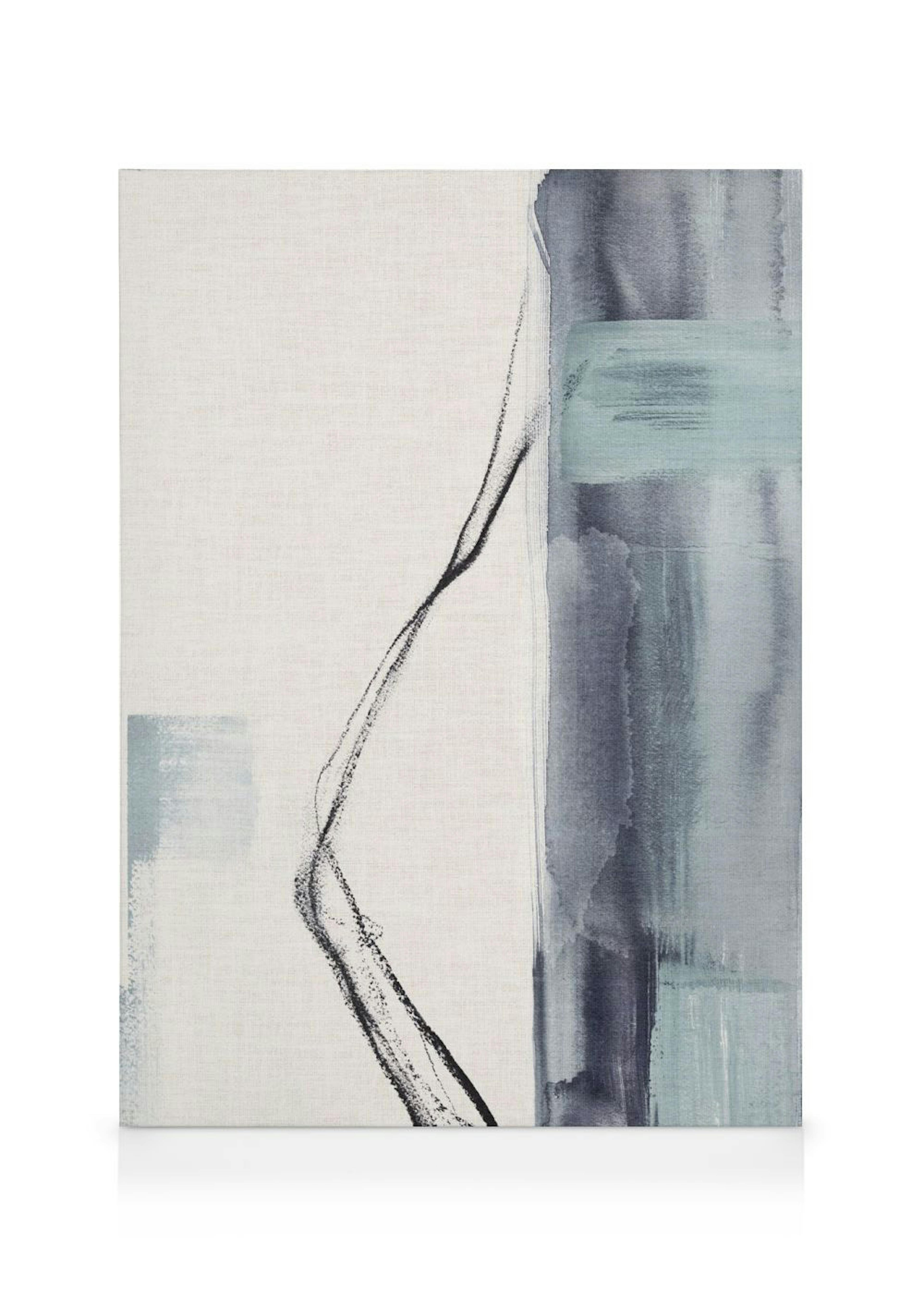 Calm Abstract Canvas print 0