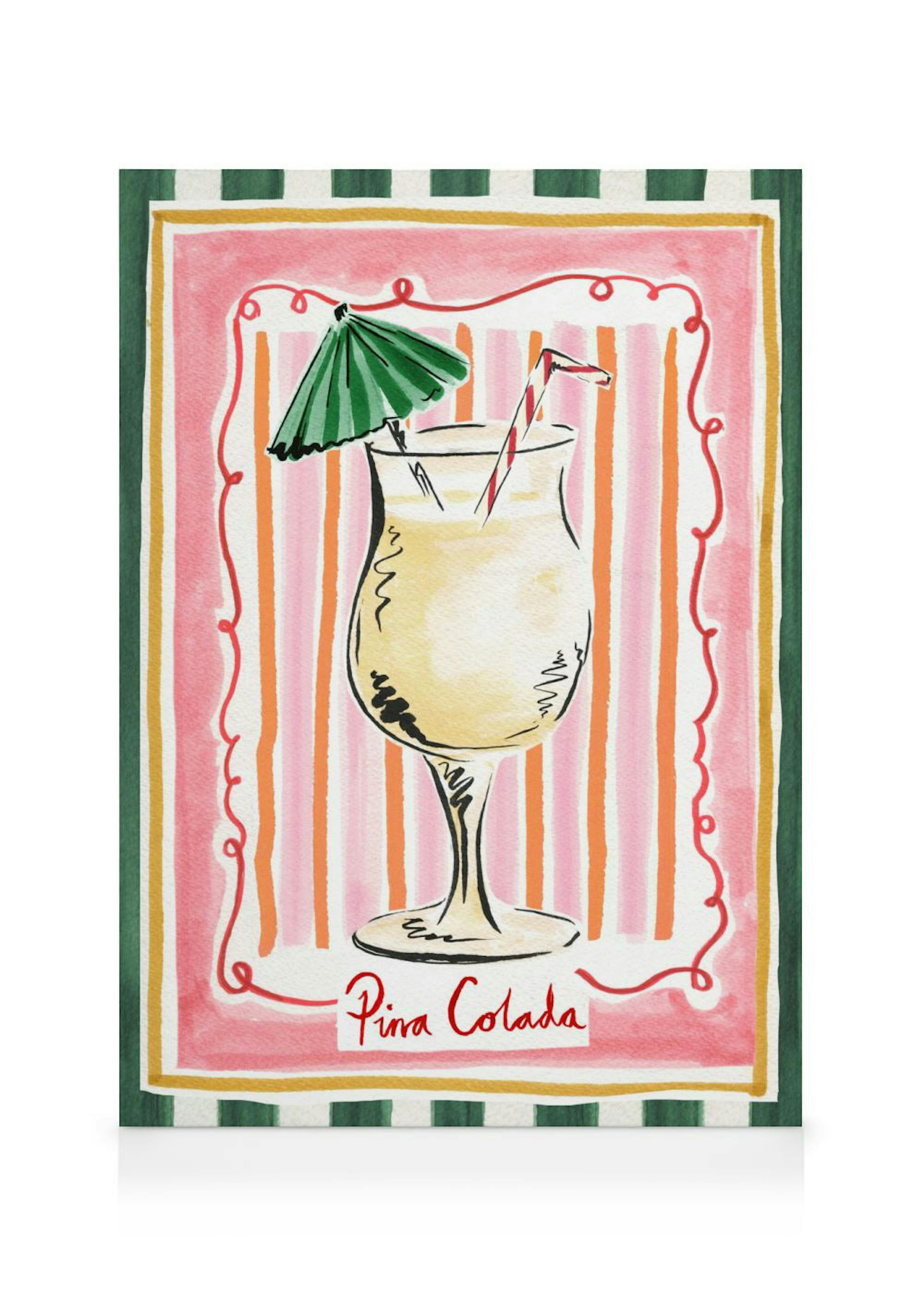 Emily Daborn - Piña Colada Canvas 0