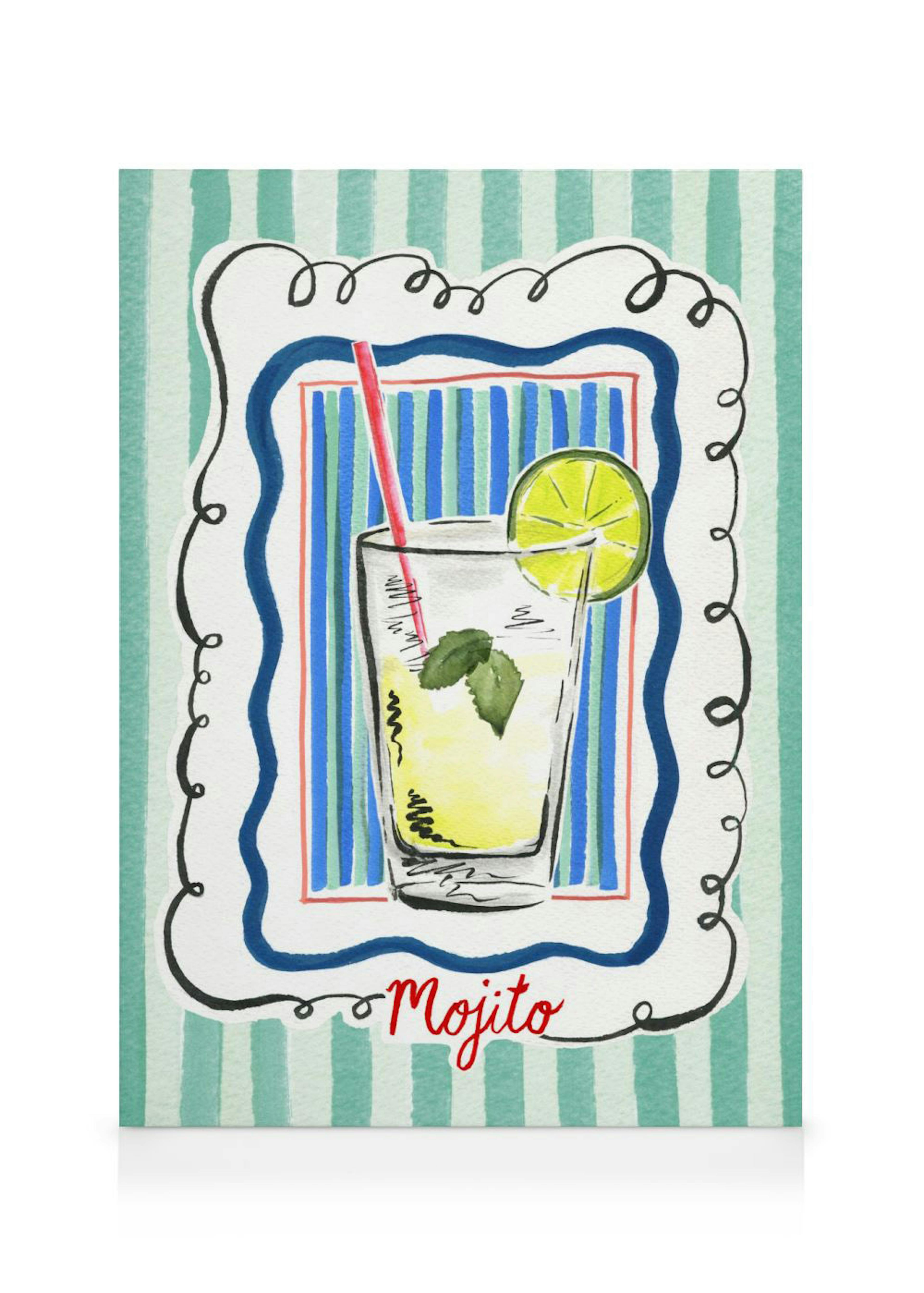 Emily Daborn - Mojito Lienzo 0