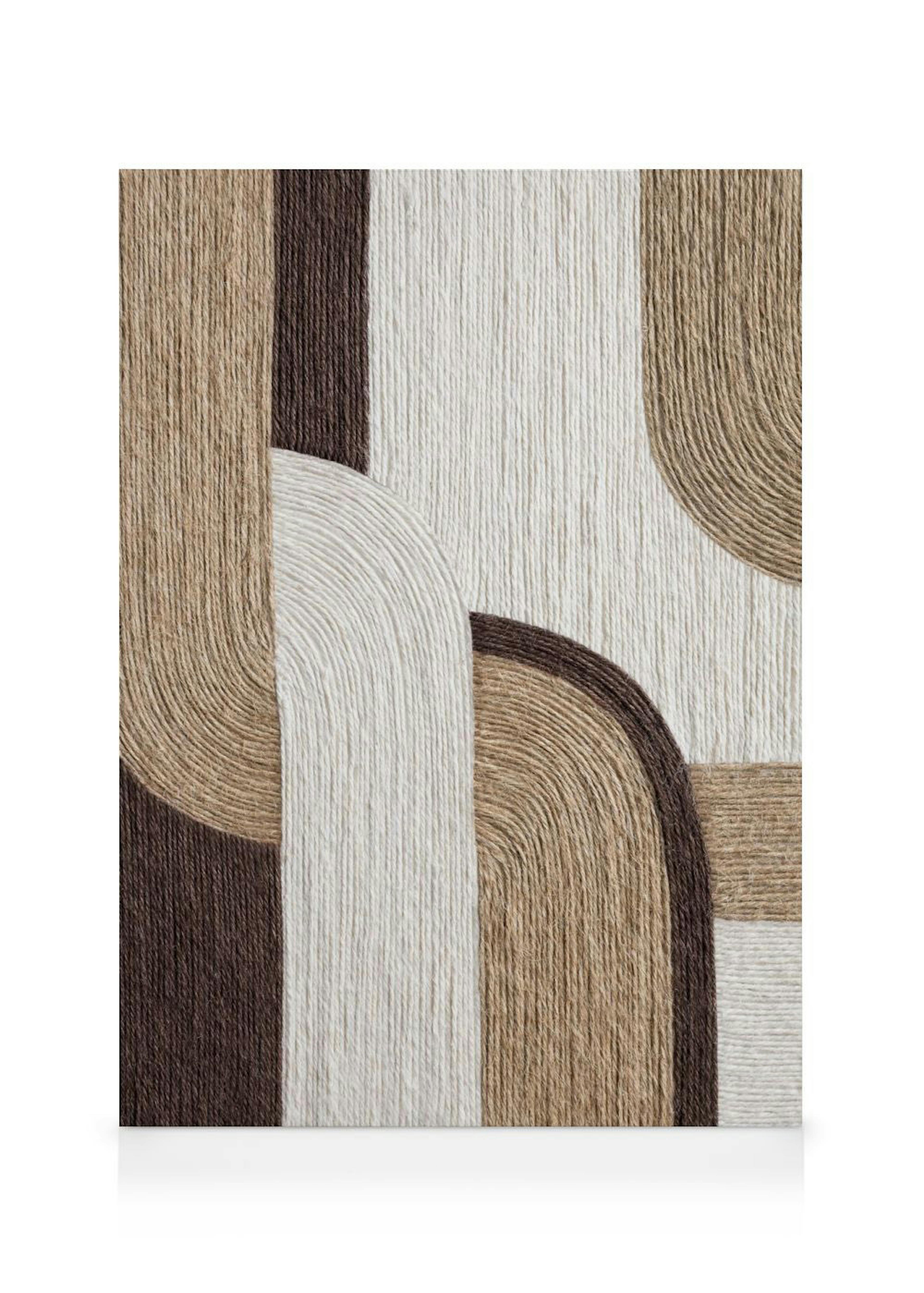 Twined Shapes Toile 0