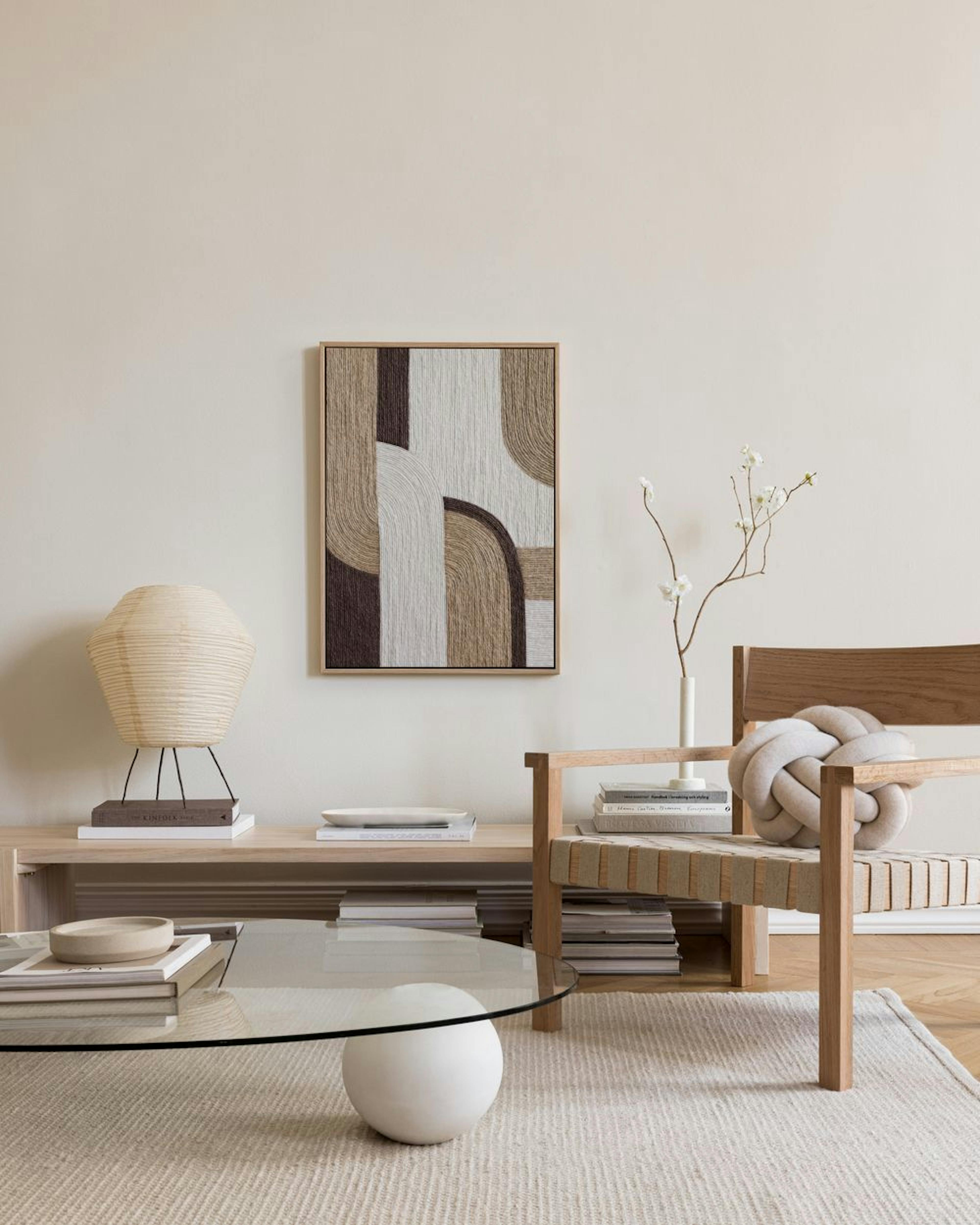 Twined Shapes Lienzo
