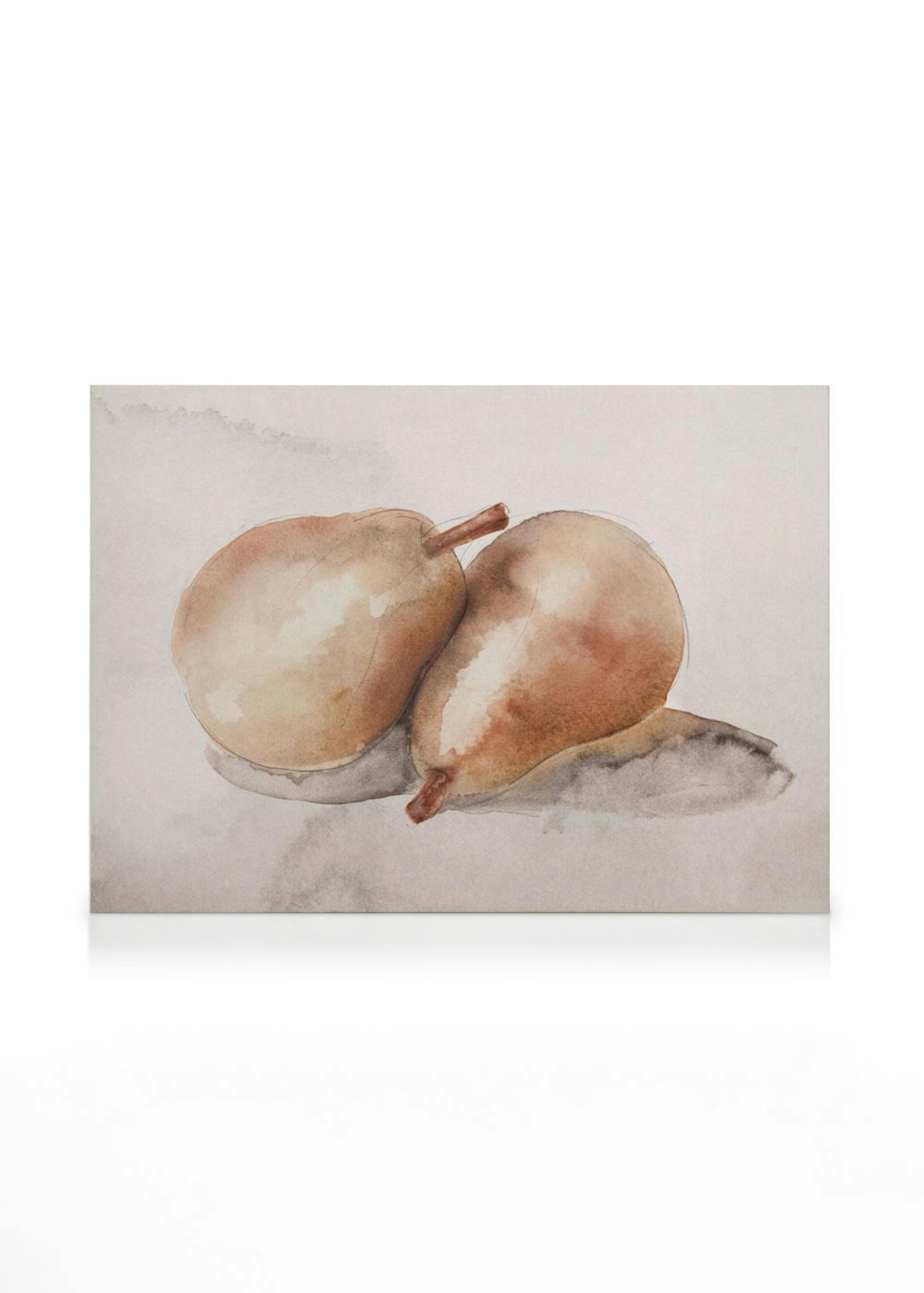 Pear Couple Lienzo 0