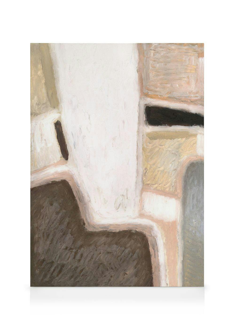 Canvas Prints Painting of Shapes Canvas print (30x40 cm)