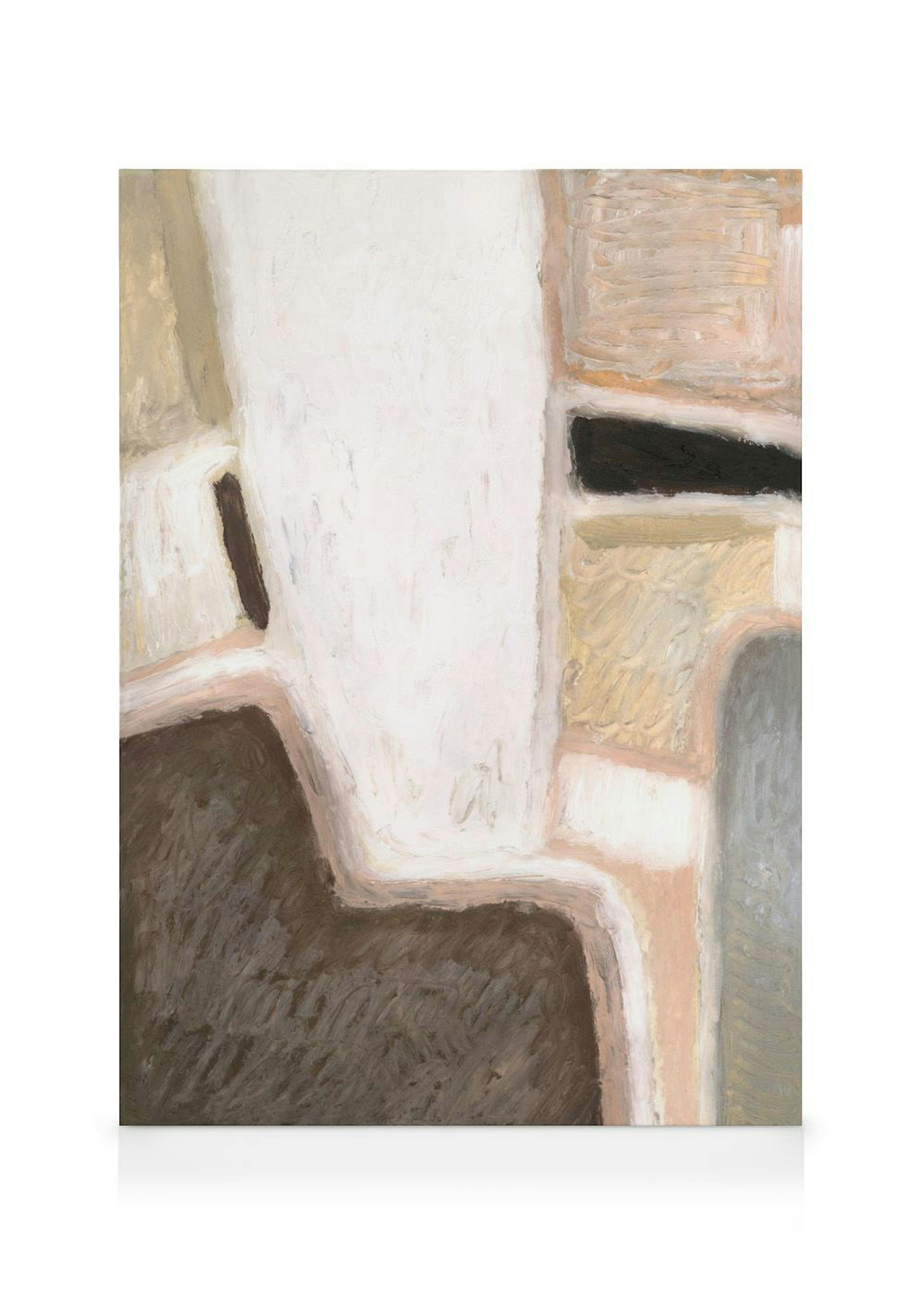 Painting of Shapes Canvastavla 0