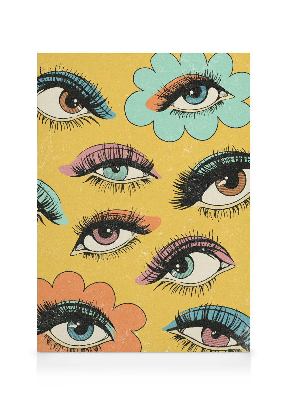 Obrazy na płótnie Eyes for You Obraz na płótnie (50x70 cm - Czarna ramka)