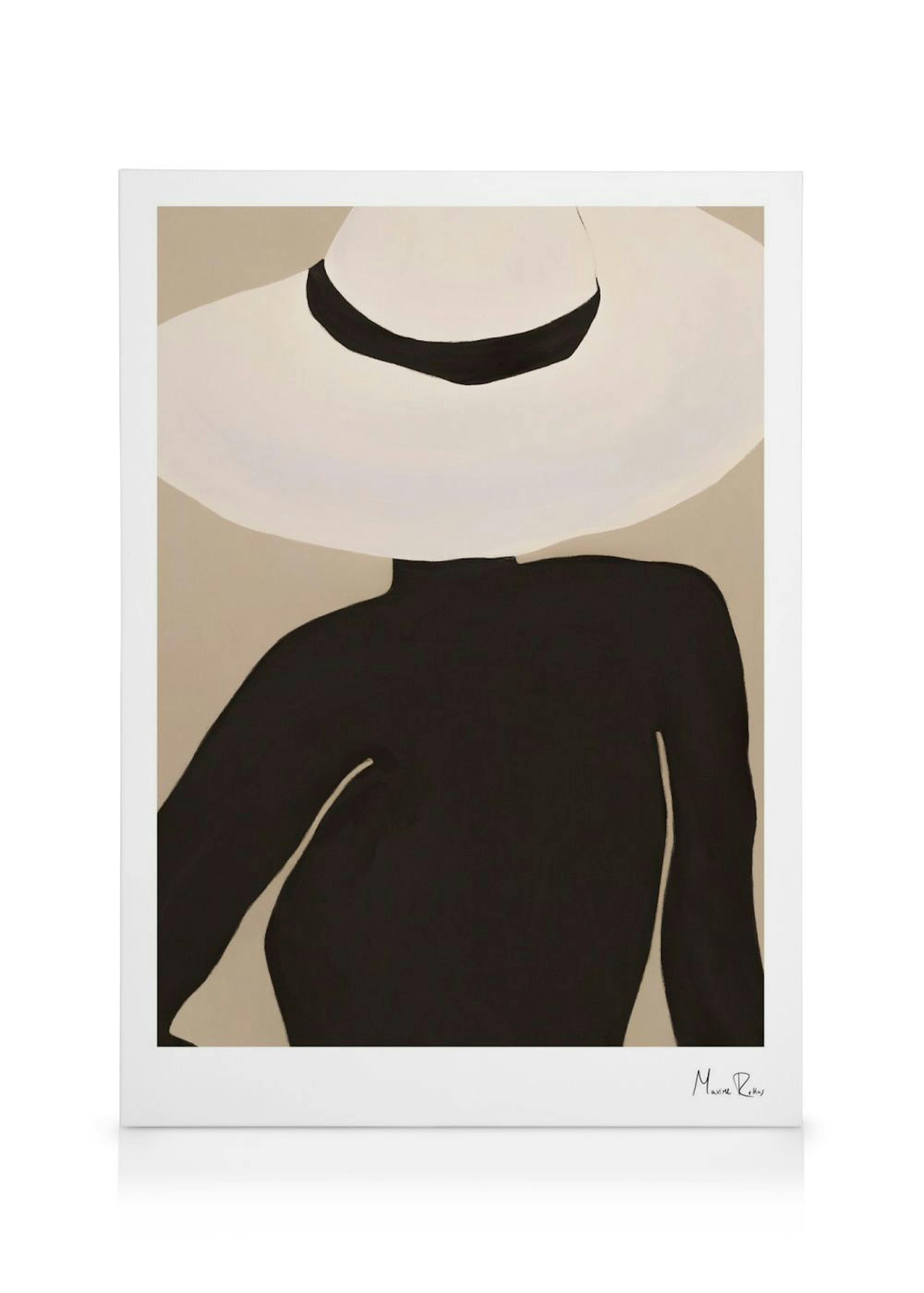 Maxime Rokus - Posing Hat Toile 0